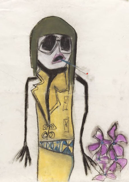 PATRICIA DOUTHWAITE (1939-2002)