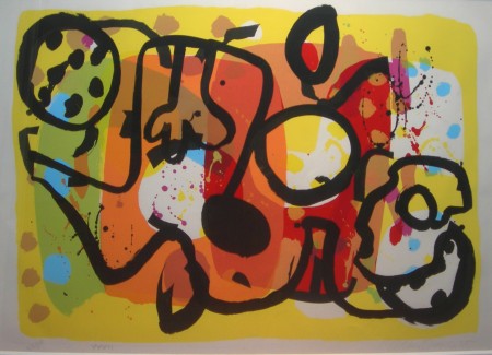 ALAN DAVIE C.B.E. (SCOTTISH B.1920)