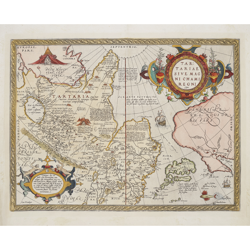 ORTELIUS, ABRAHAM