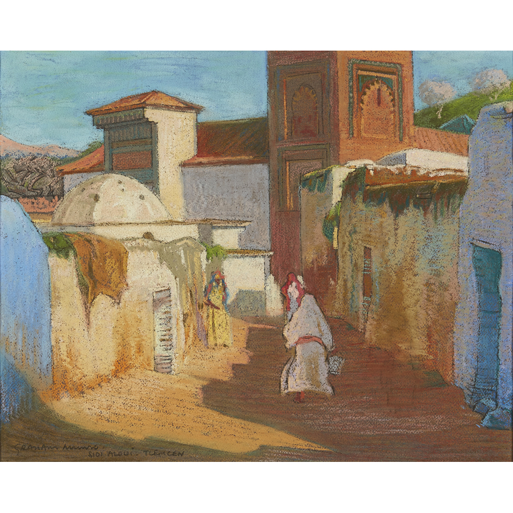 ALEXANDER GRAHAM MUNRO R.S.W. (SCOTTISH 1903-1985)