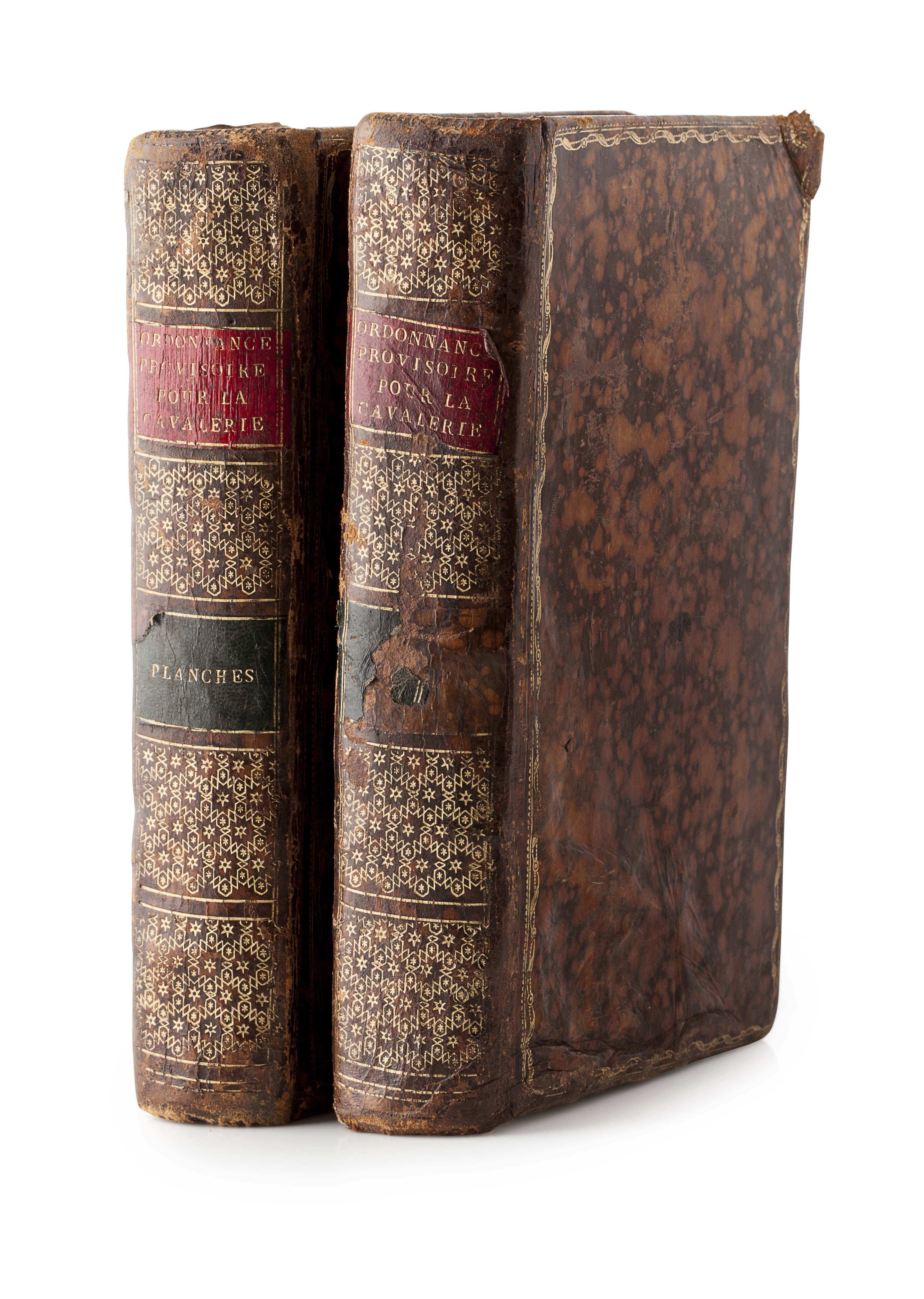 ORDONNANCE PROVISOIRE SUR L'EXERCISE ET LES MANOUEVRES DE LA CAVALERIE