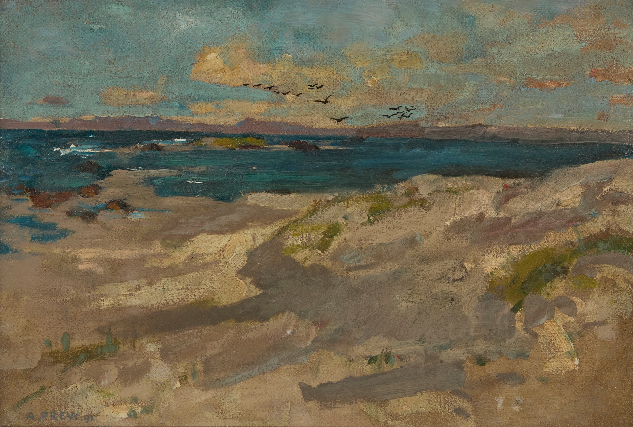 ALEXANDER FREW (SCOTTISH 1863-1908)