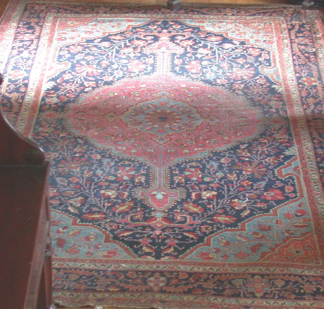 A Meshed rug