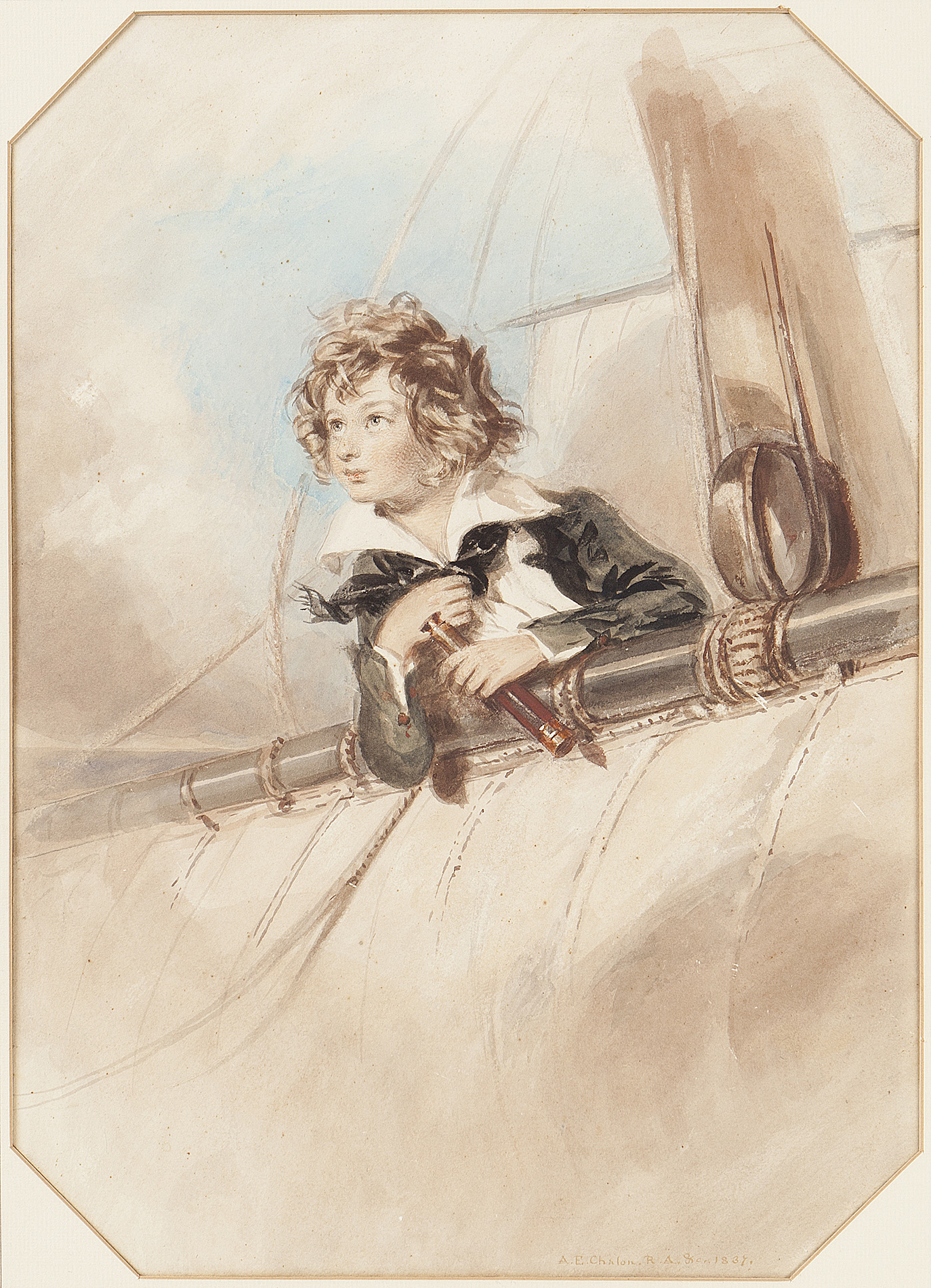 ALFRED EDWARD CHALON R.A. (BRITISH 1780-1860)