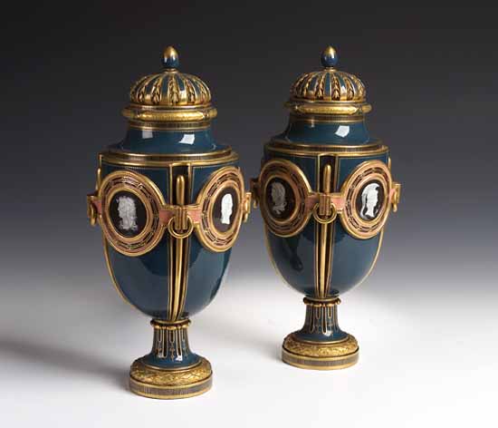 A 'Sevres' jardinière