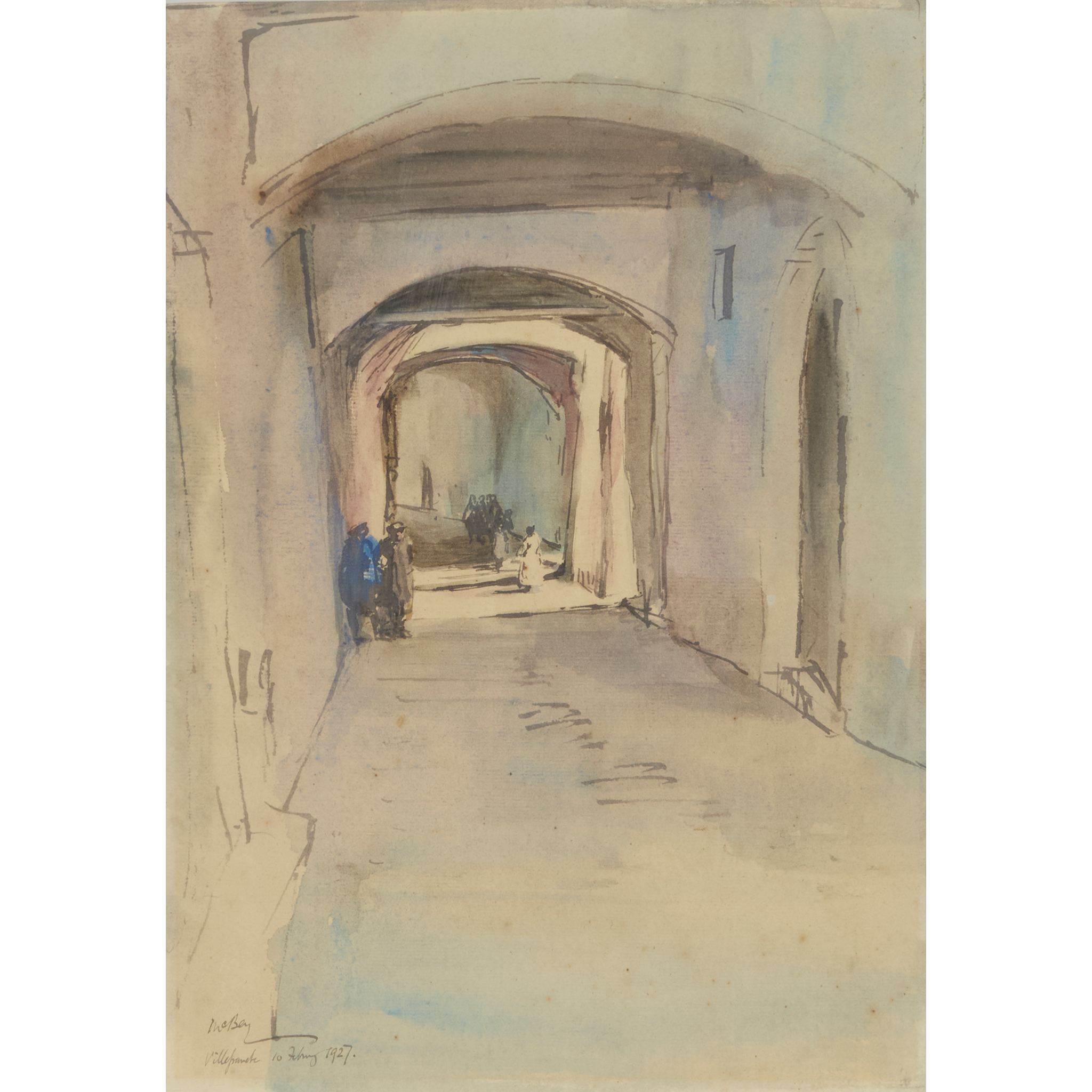 JAMES MCBEY (SCOTTISH 1883-1959)