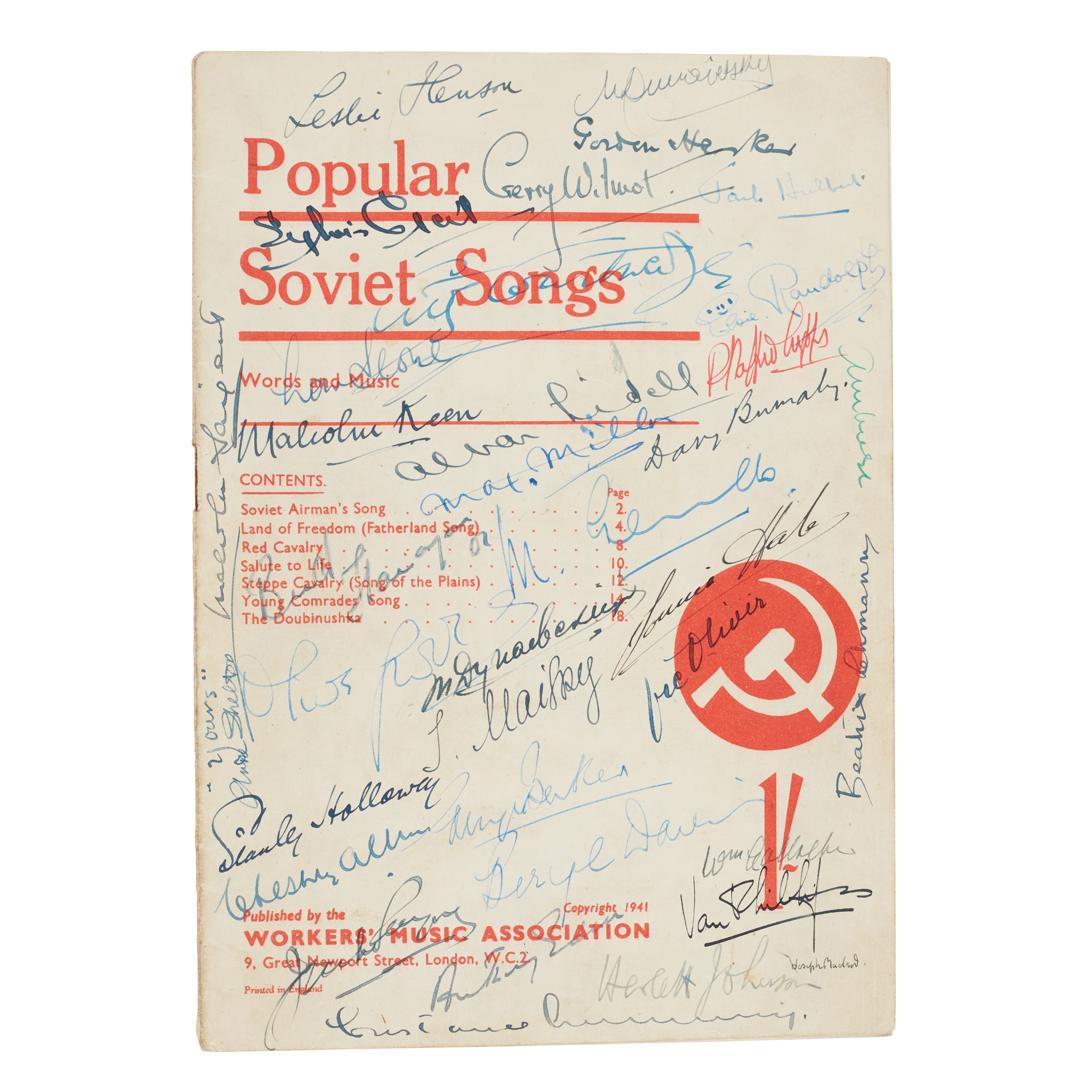 Workers' Music Association