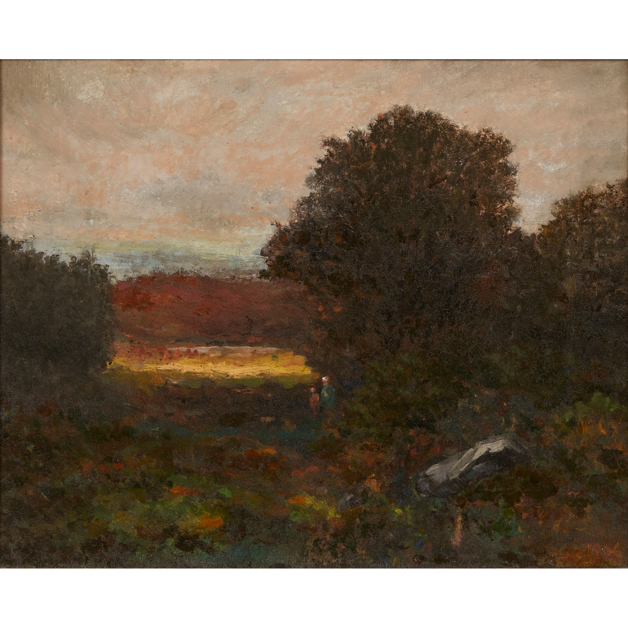 GEORGE WILLIAM WHITAKER (AMERICAN 1841-1916)