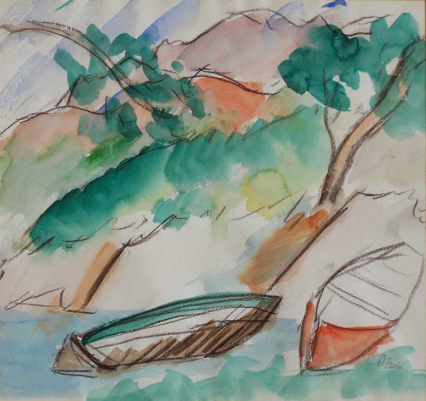 DONALD BAIN (SCOTTISH 1904-1979)