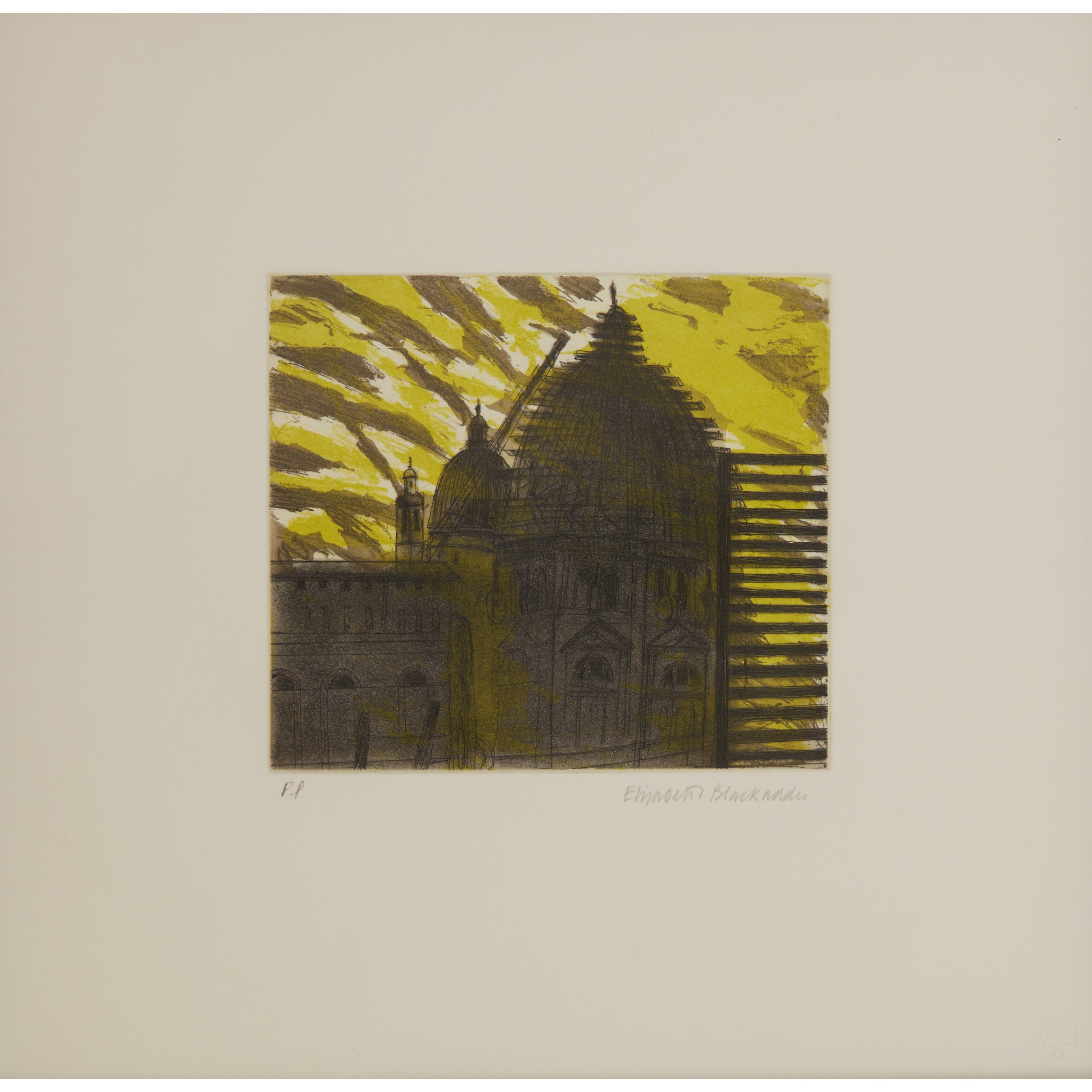 DAME ELIZABETH BLACKADDER O.B.E., R.A., R.S.A., R.S.W., R.G.I., D.Litt (SCOTTISH 1931-2021)