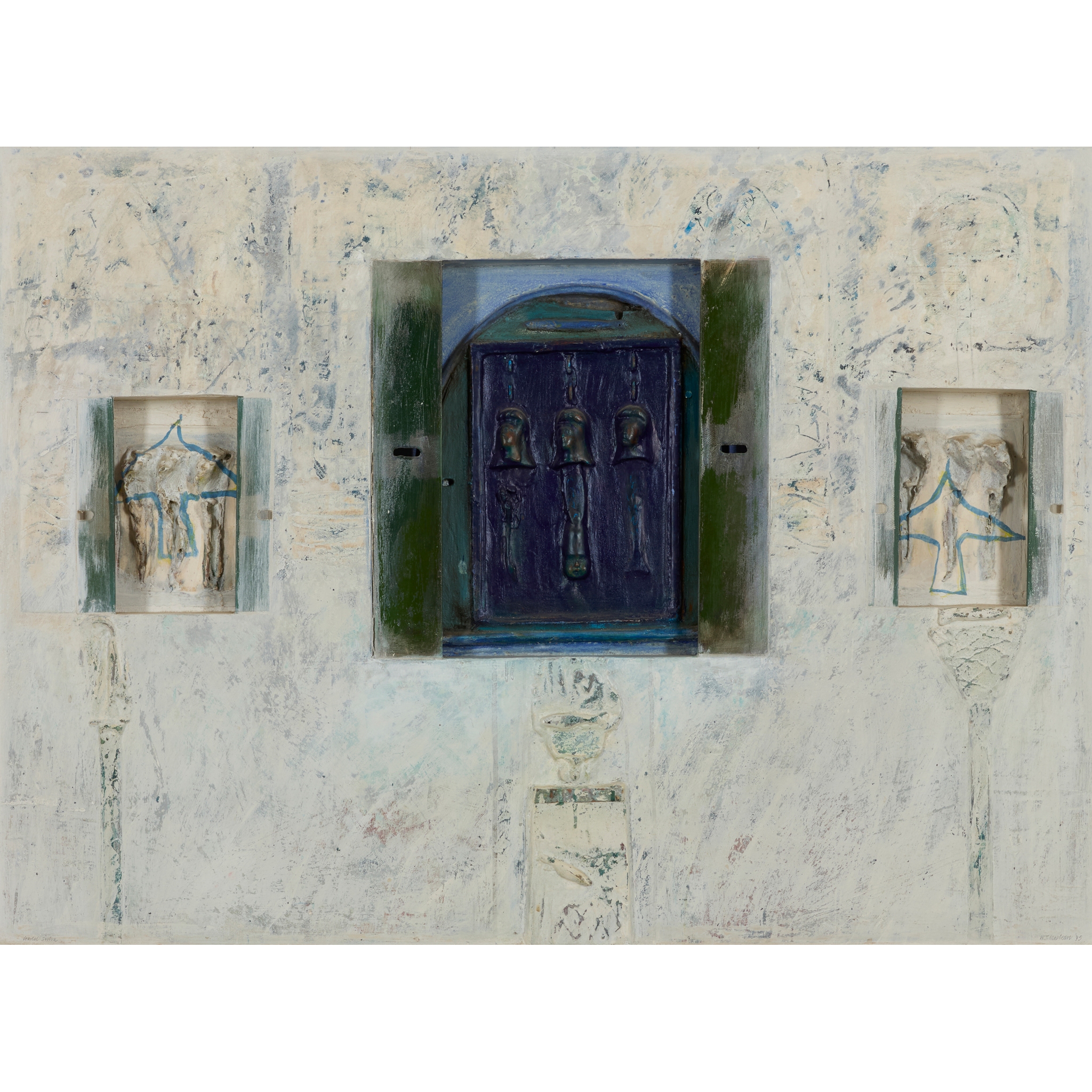 WILL MACLEAN M.B.E., R.S.A., R.S.W. (SCOTTISH B.1941)
