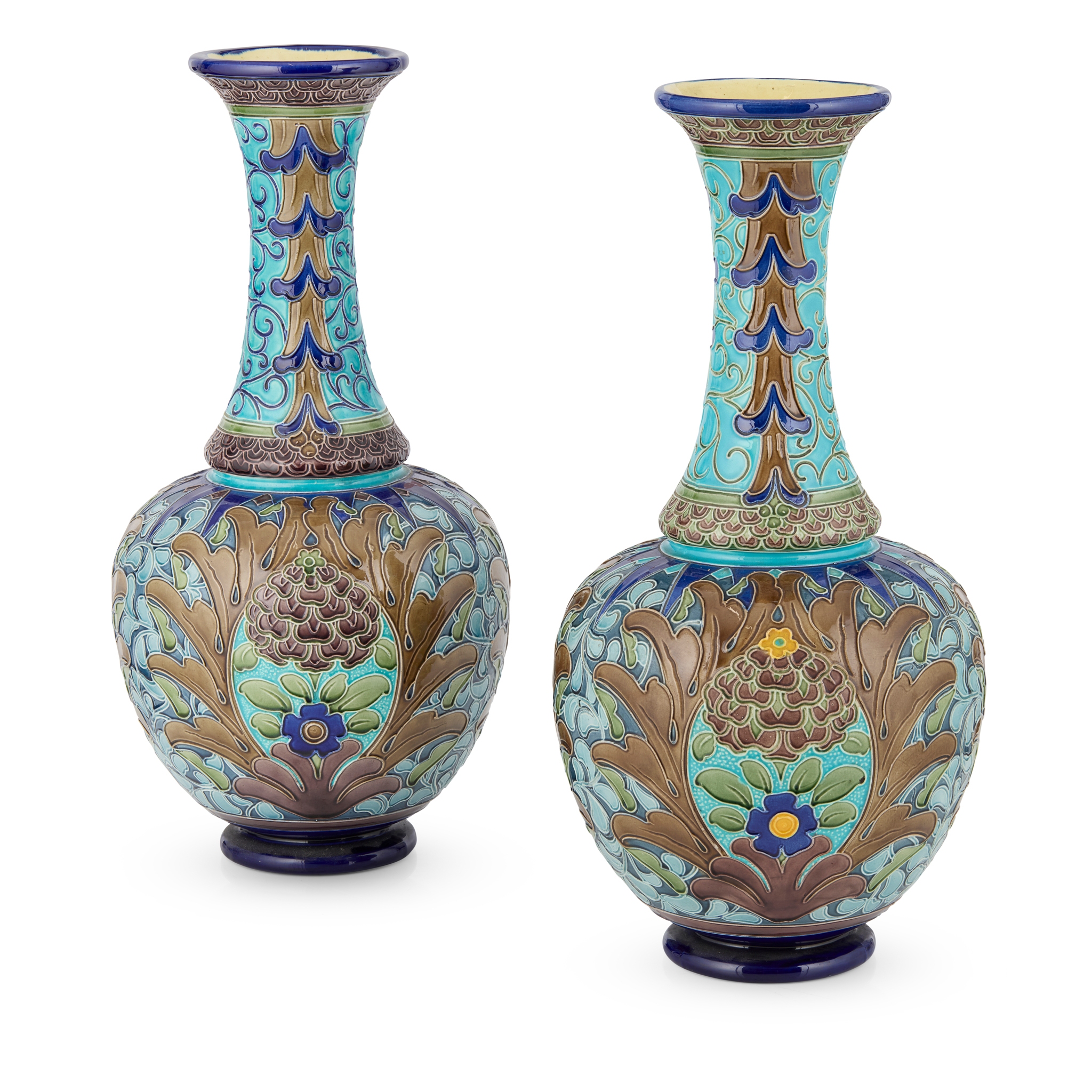 BURMANTOFTS POTTERY