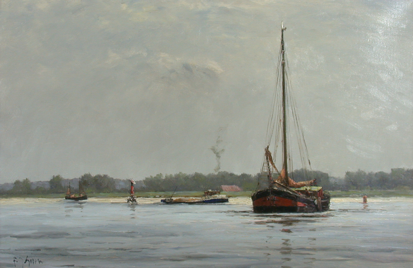 FRITS GOOSEN (B. 1943) DUTCH