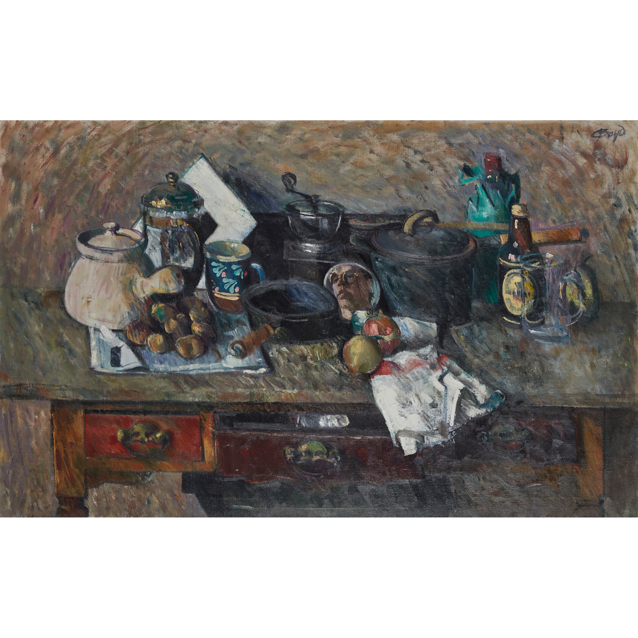 JOHN G. BOYD R.P., R.G.I. (SCOTTISH 1940-2001)