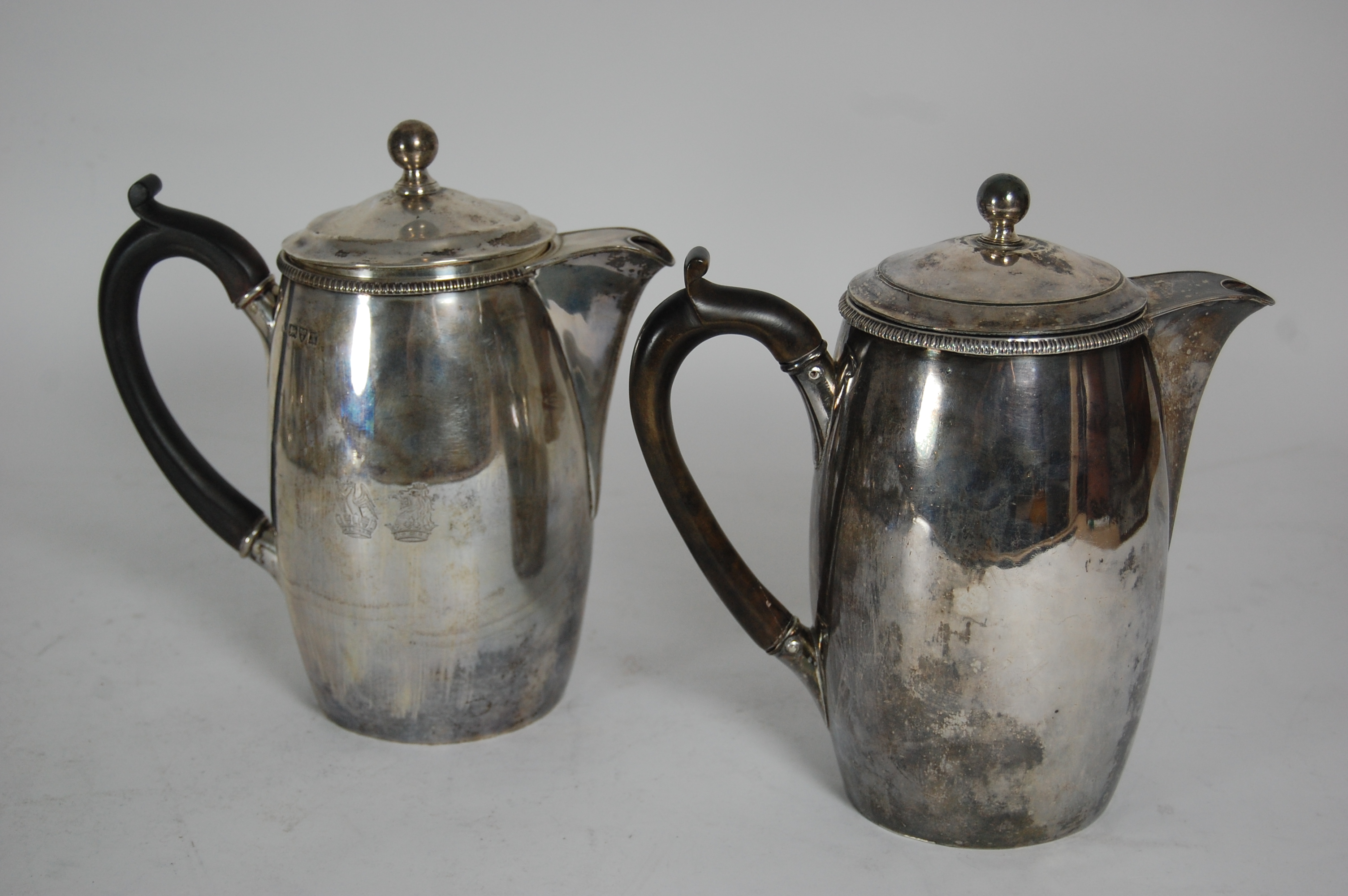 An Edwardian hot water pot