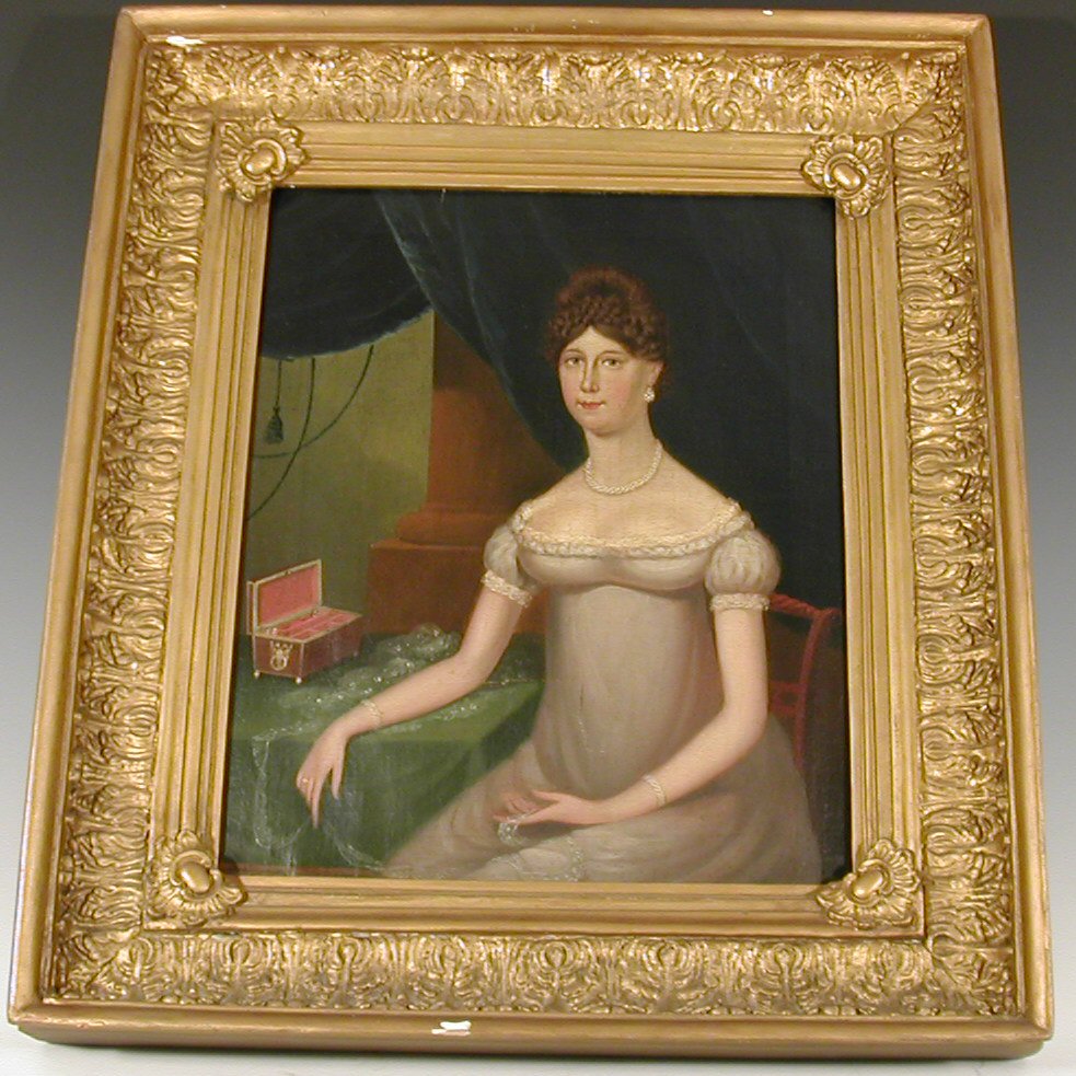 19th century Continental school Portrait of a gentleman