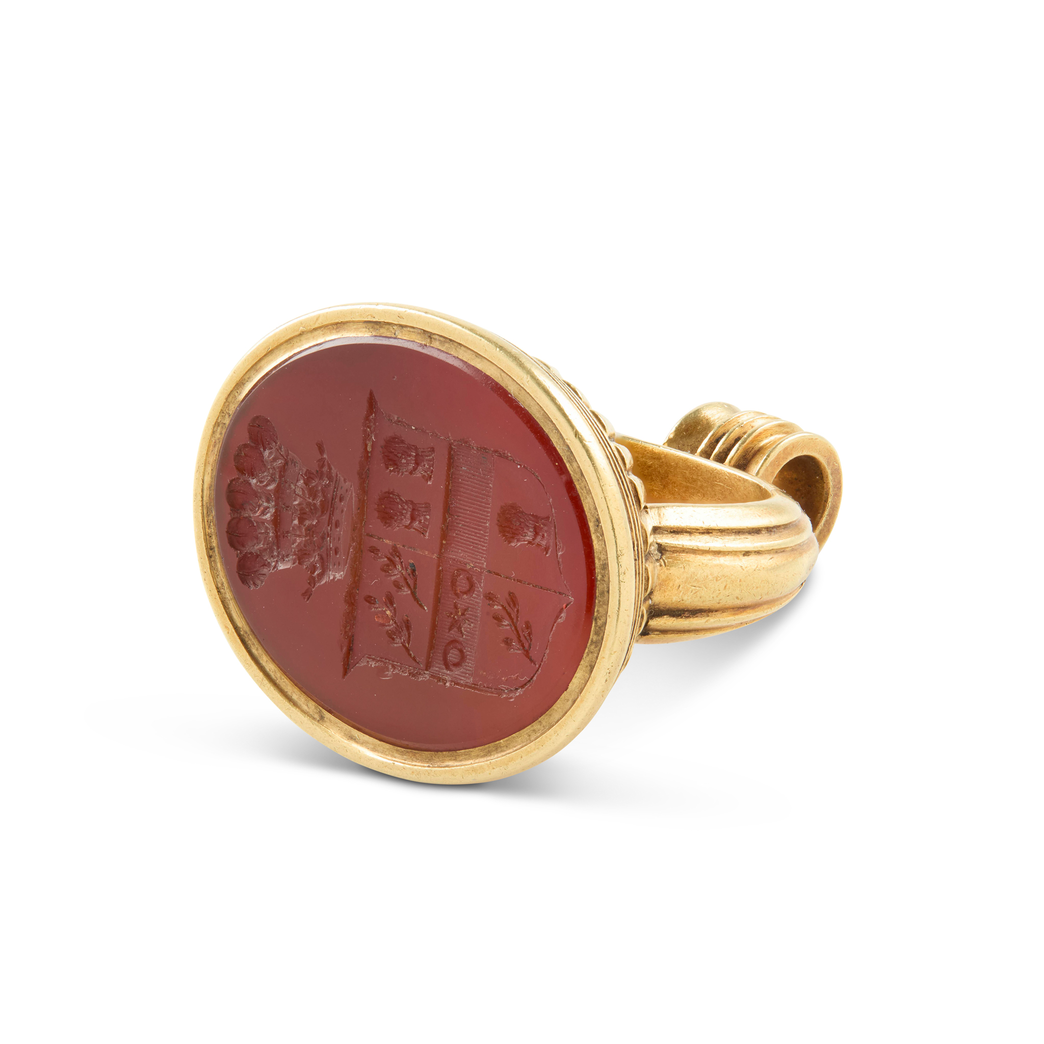 THE TYNDALE AND RUNDELL FAMILY DESK SEAL