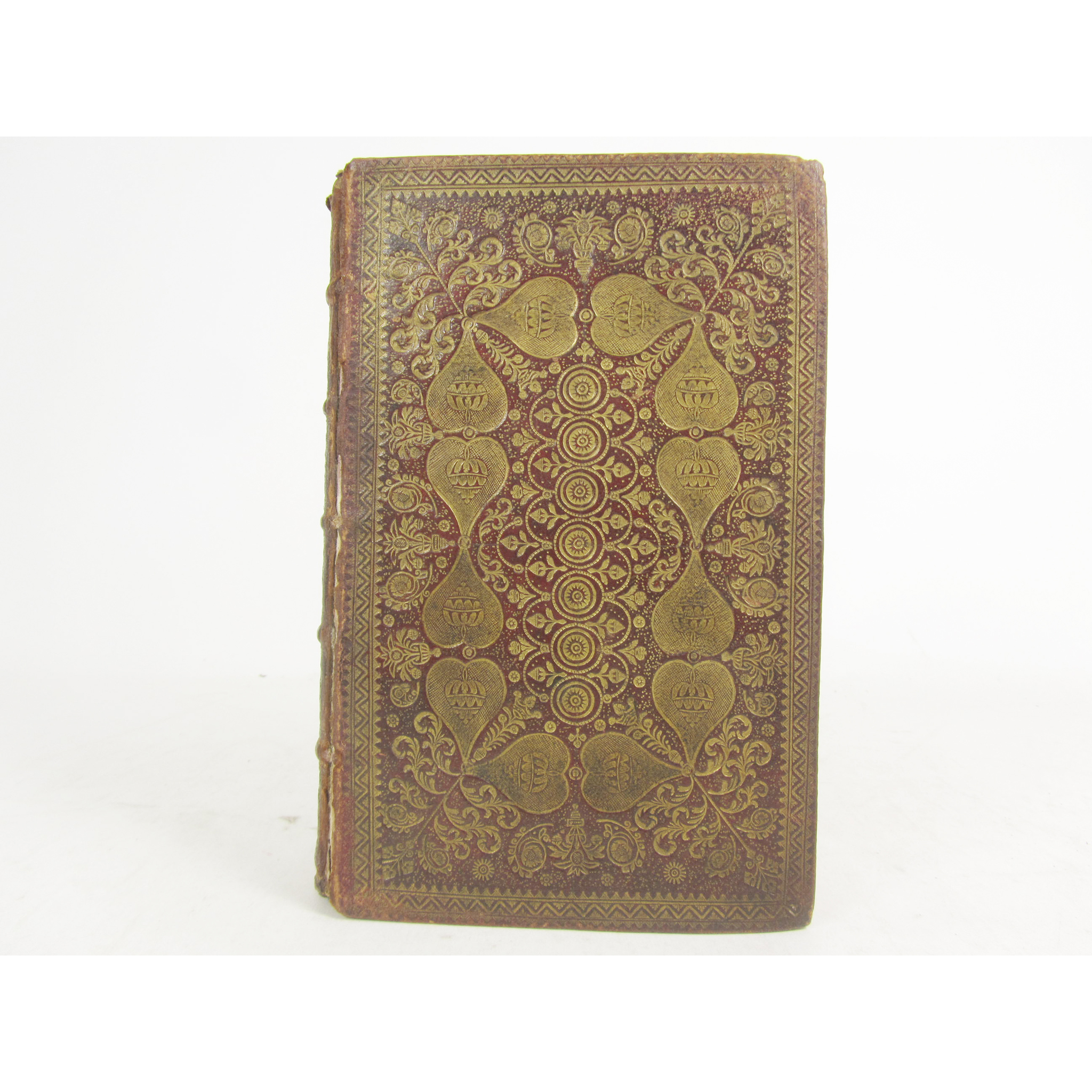 Scottish herringbone binding - Holy Bible