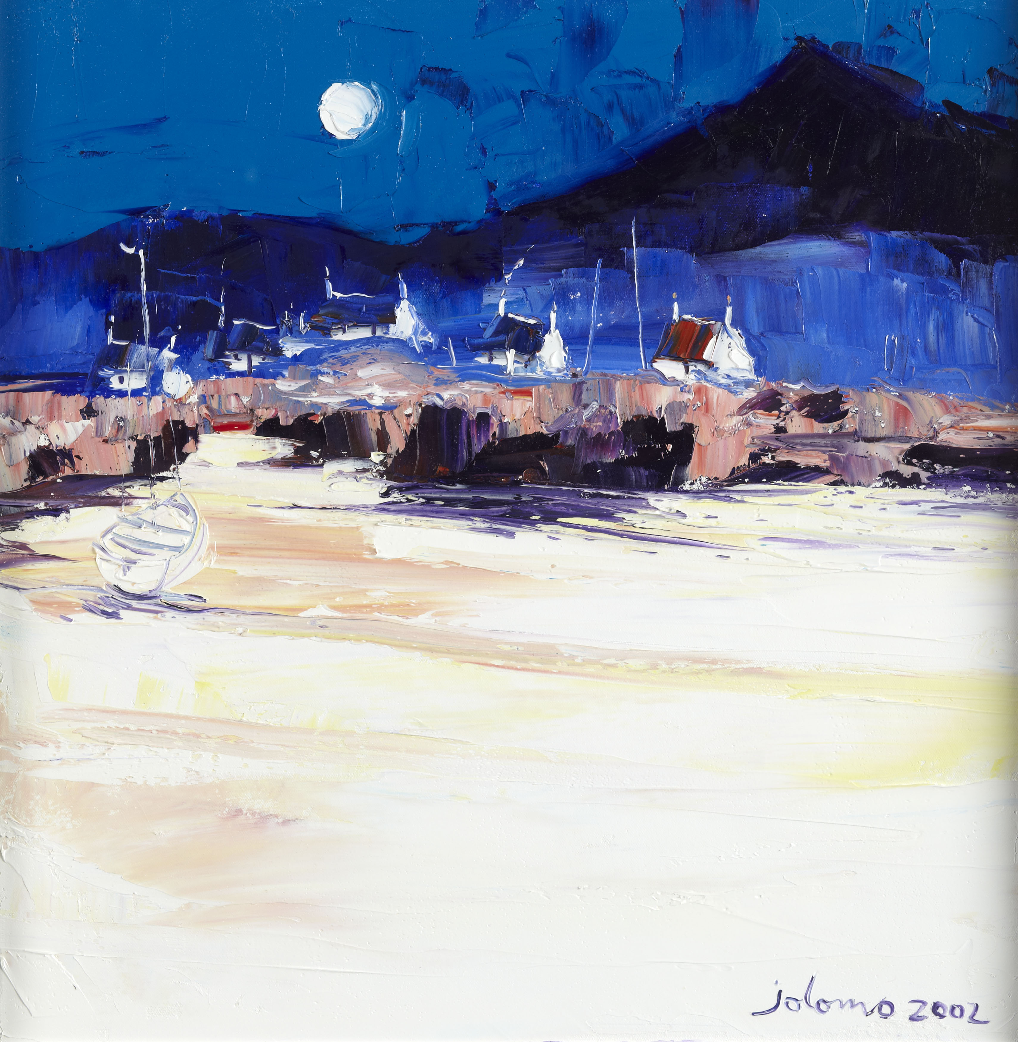 JOHN LOWRIE MORRISON O.B.E (SCOTTISH B.1948)