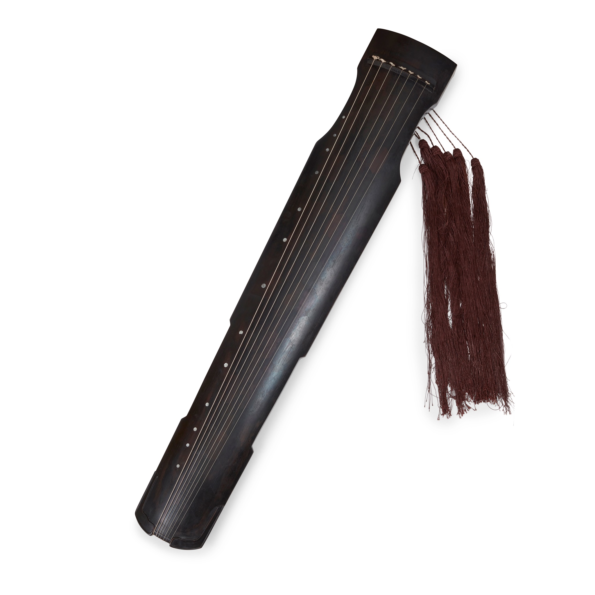 MUSICAL INSTRUMENT 'CONFUCIUS-STYLE' LACQUERED GUQIN