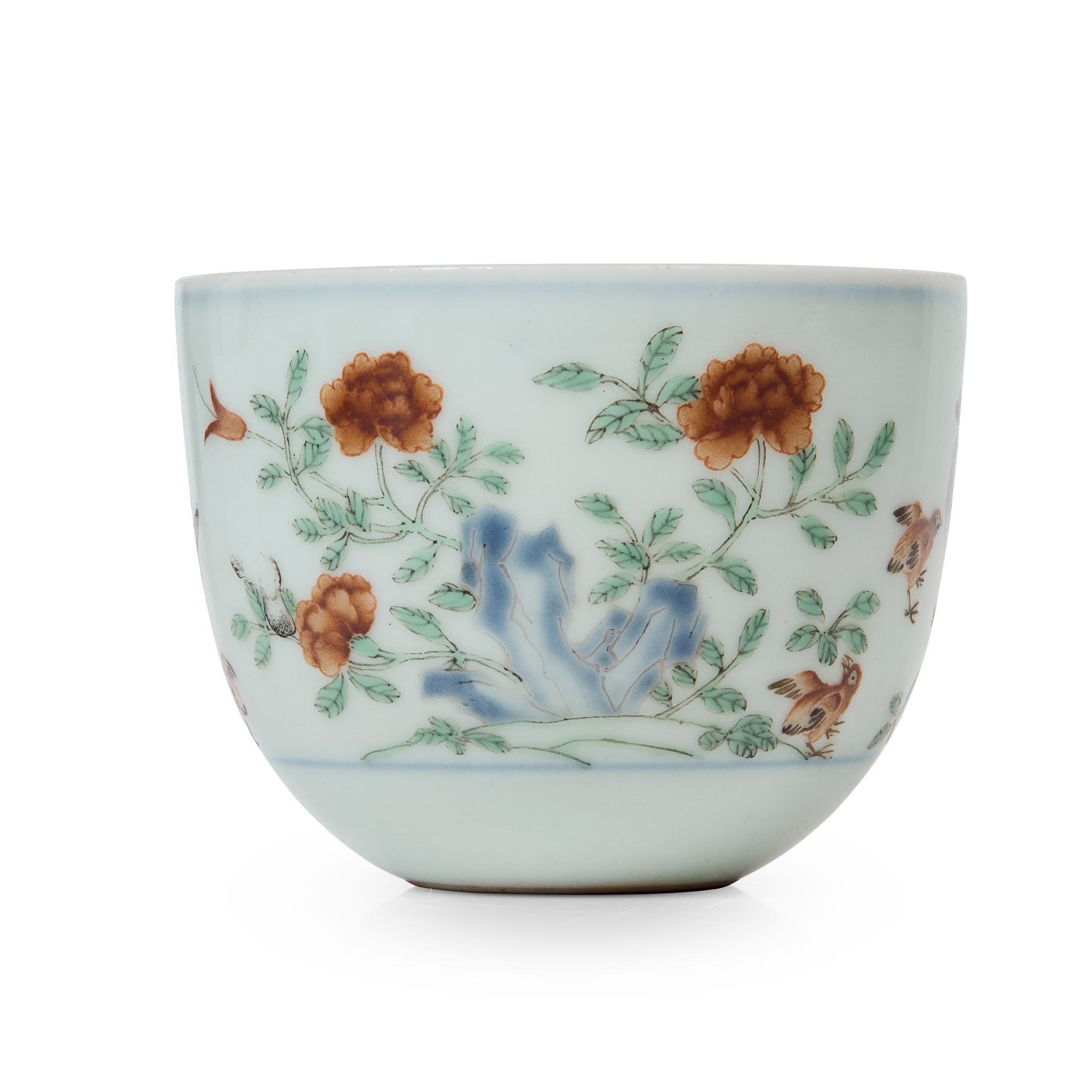 CHINESE WUCAI 'CHICKEN' CUP