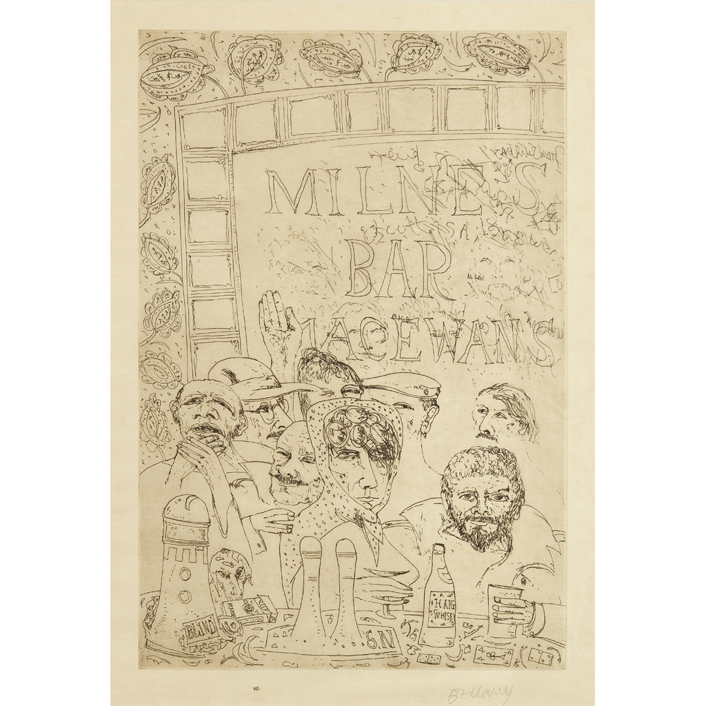 JOHN BELLANY C.B.E., R.A., H.R.S.A. (SCOTTISH 1942-2013)