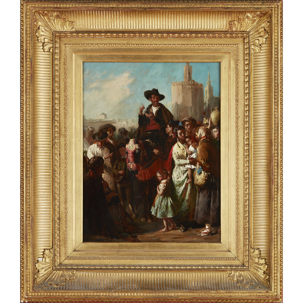 WILLIAM EWART LOCKHART R.S.A., A.R.W.S., R.S.W., R.E. (SCOTTISH 1846-1900)