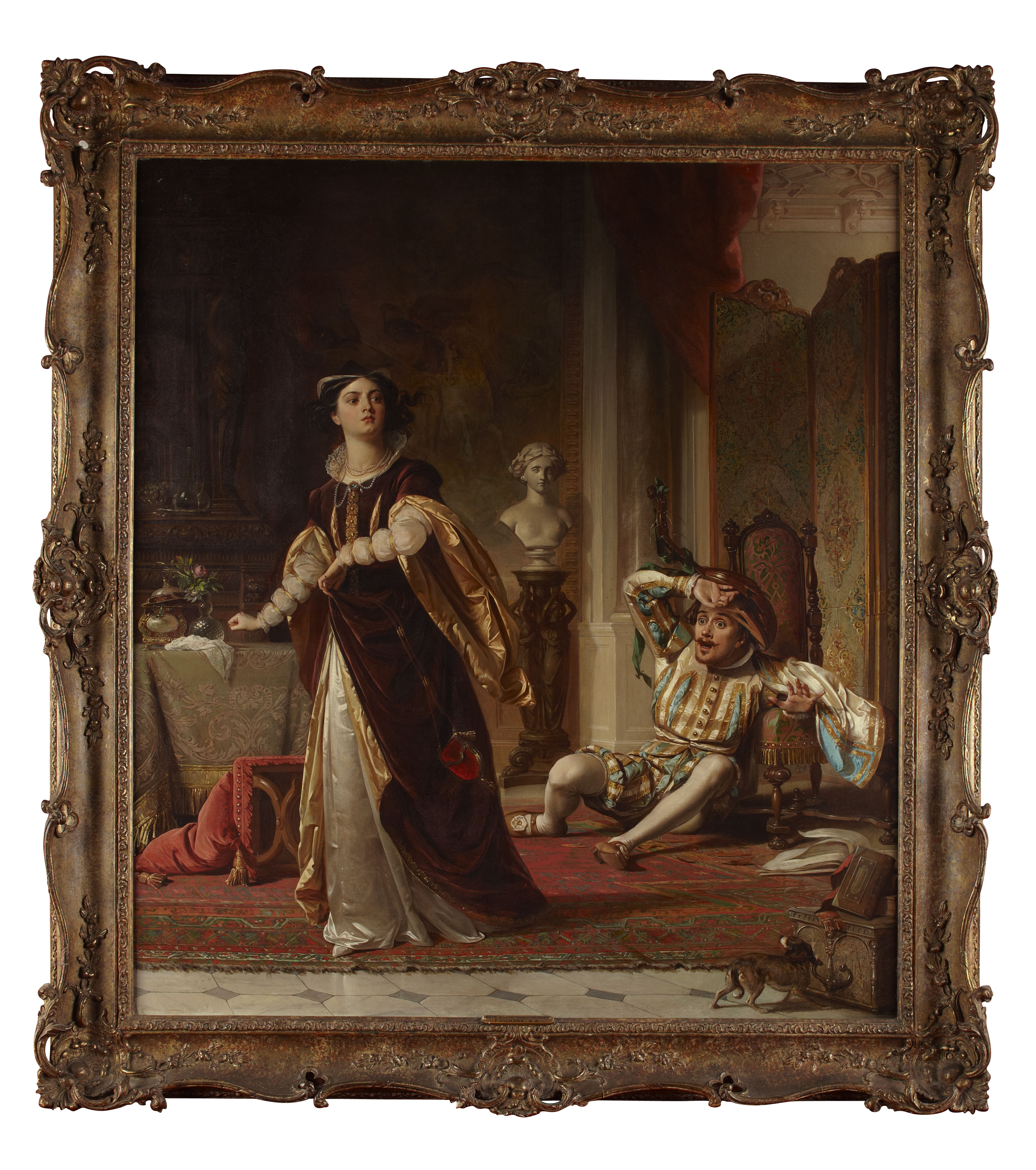 THOMAS FRANCIS DICKSEE (BRITISH 1819-1895)