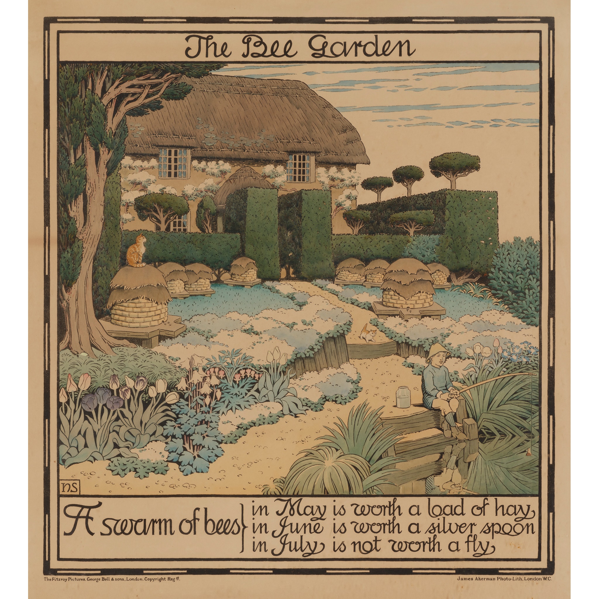 GEORGE HEYWOOD SUMNER (1853-1940) FOR THE FITZROY PICTURE SOCIETY