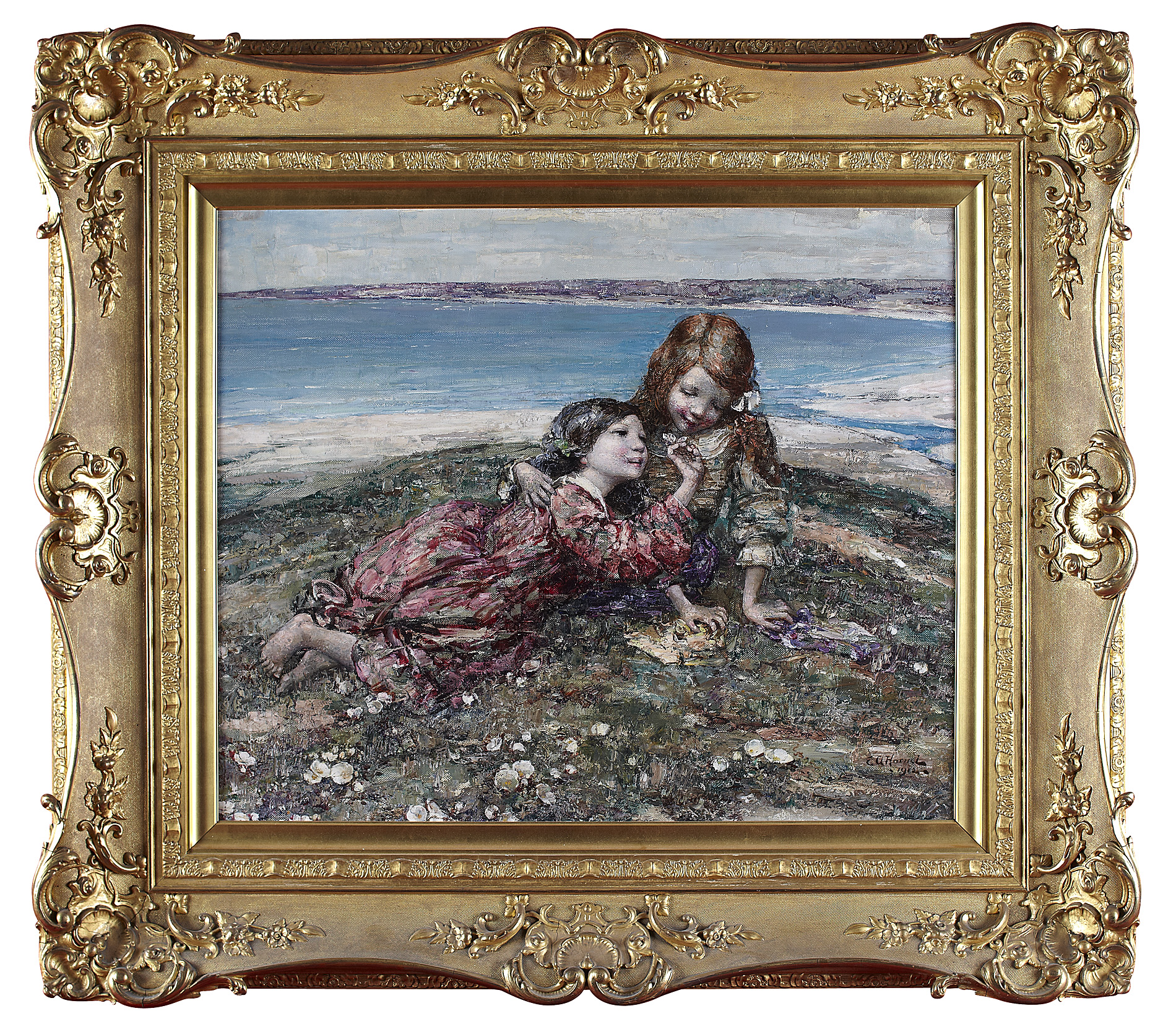 EDWARD ATKINSON HORNEL (SCOTTISH 1864-1933)