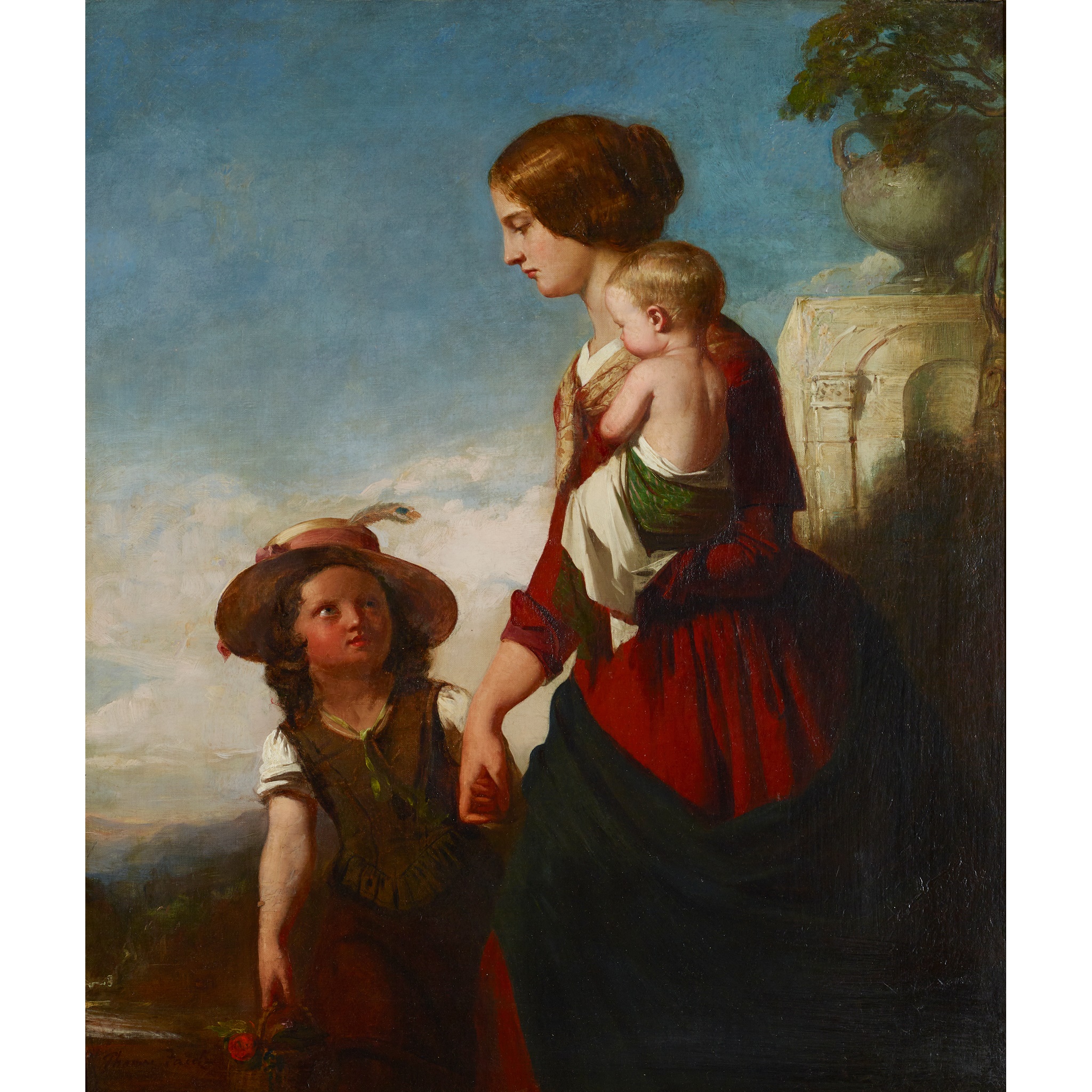 THOMAS FAED R.A., R.S.A. (SCOTTISH 1826-1900)