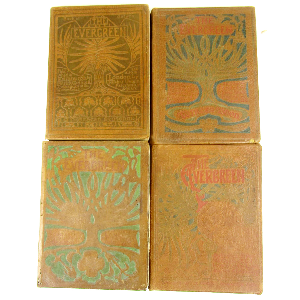 Geddes, Patrick - The Evergreen