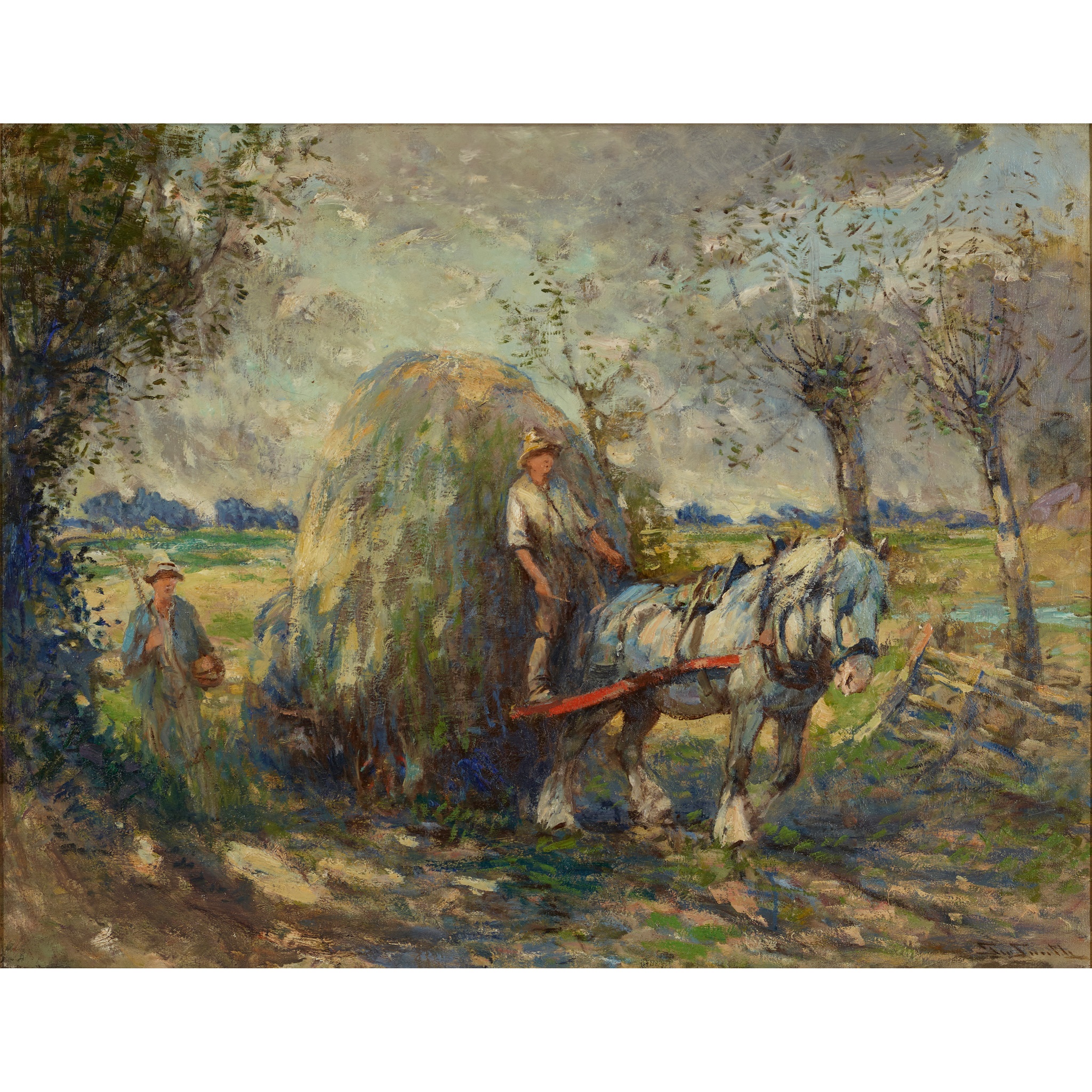 GEORGE SMITH R.S.A. (SCOTTISH 1870-1934)
