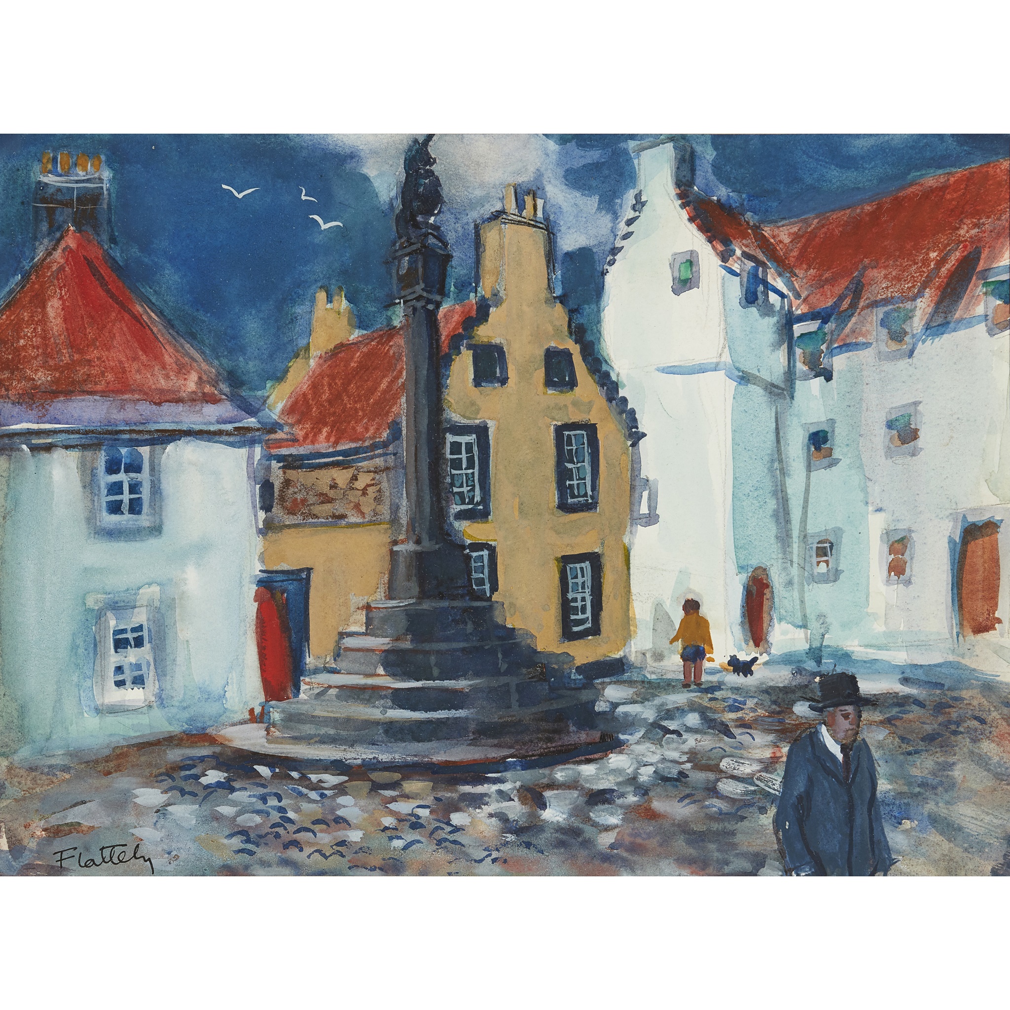 ALASTAIR FLATTLEY (SCOTTISH 1922-2009)