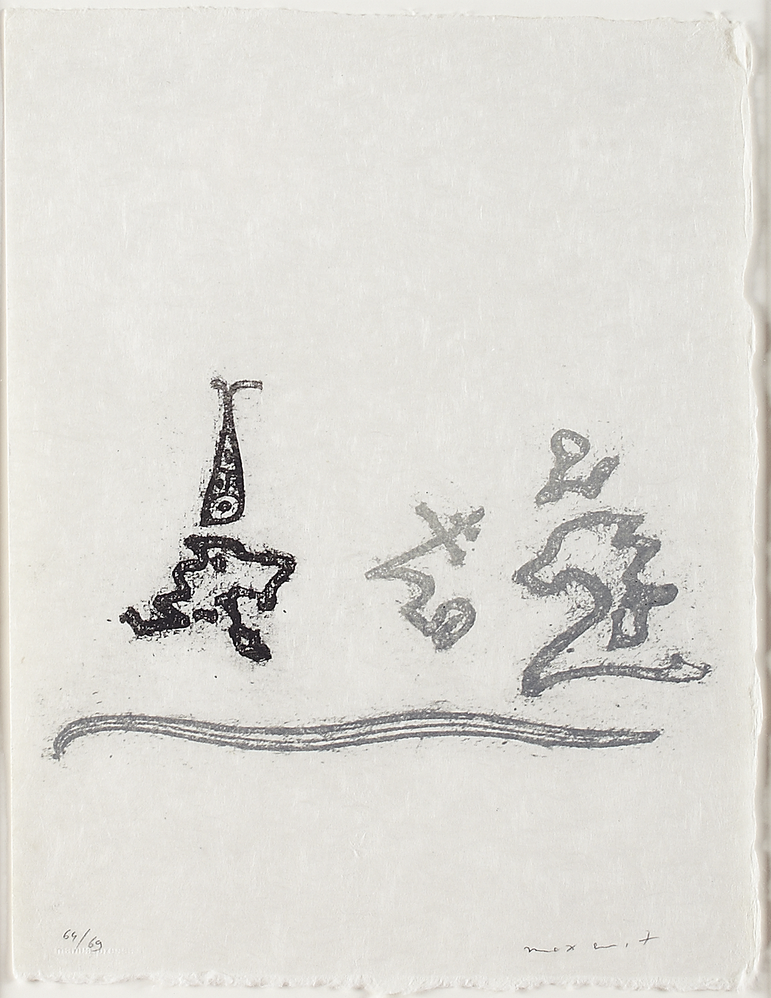 MAX ERNST (GERMAN 1891-1976)