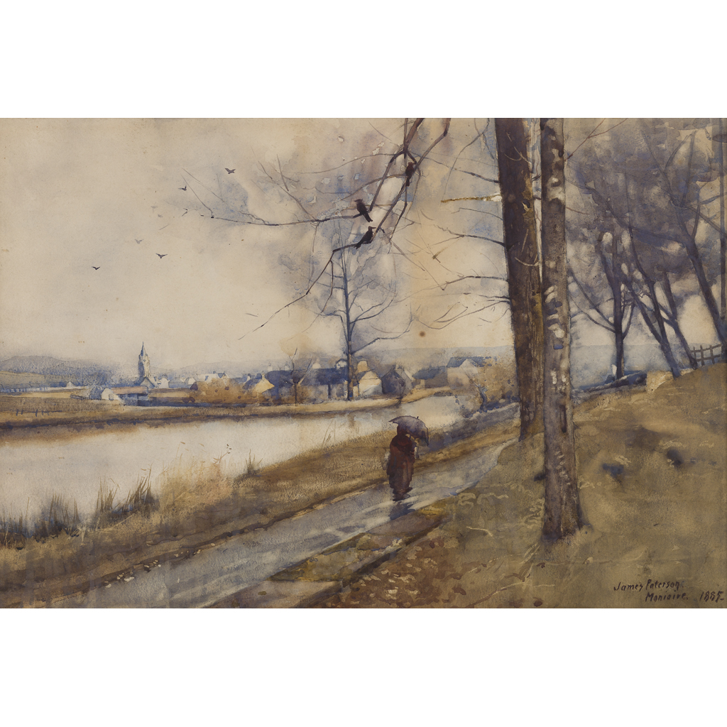 JAMES PATERSON P.R.S.W., R.S.A., R.W.S. (SCOTTISH 1854-1932)