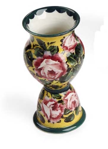 A rare Wemyss flower vase,