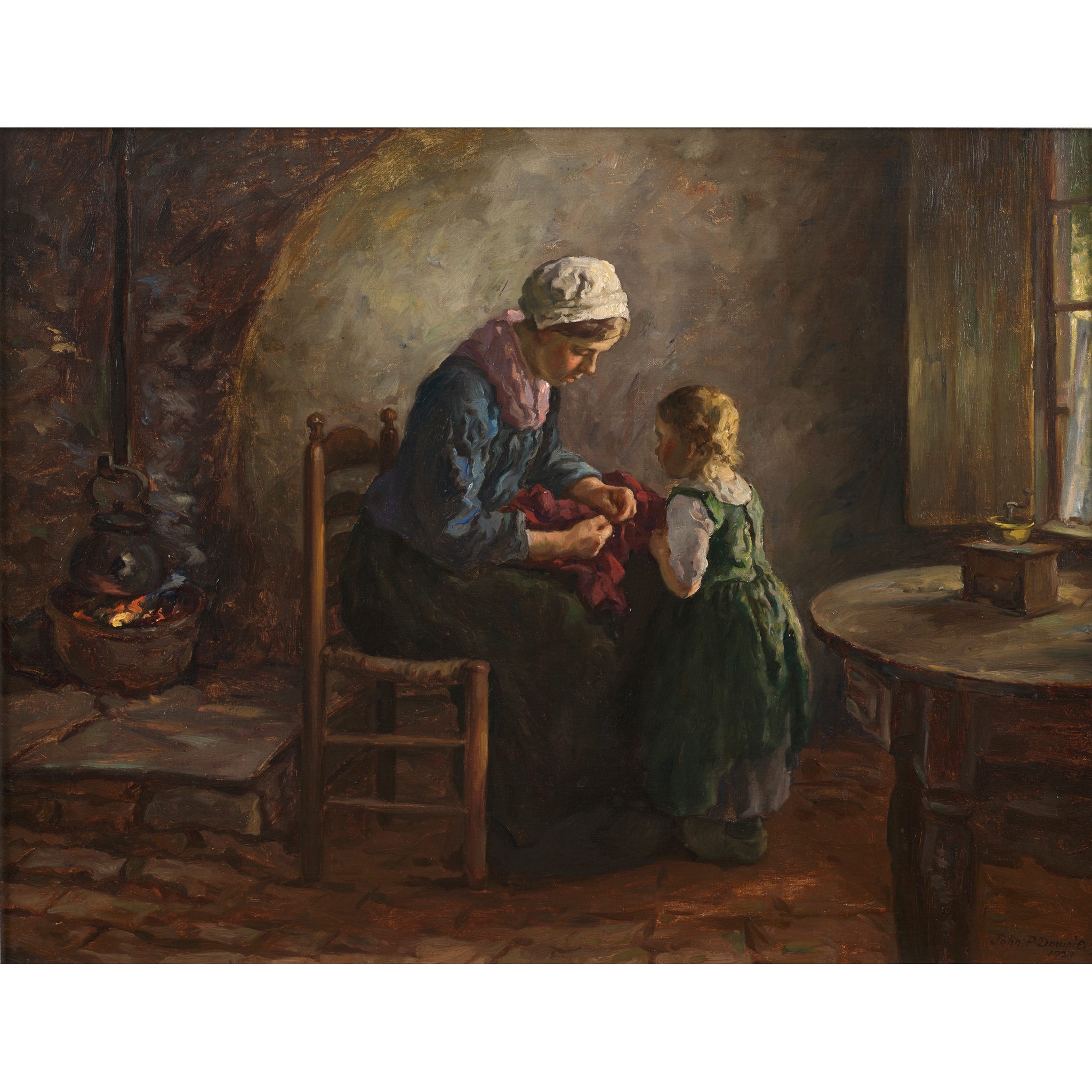 JOHN PATRICK DOWNIE (SCOTTISH 1871-1945)