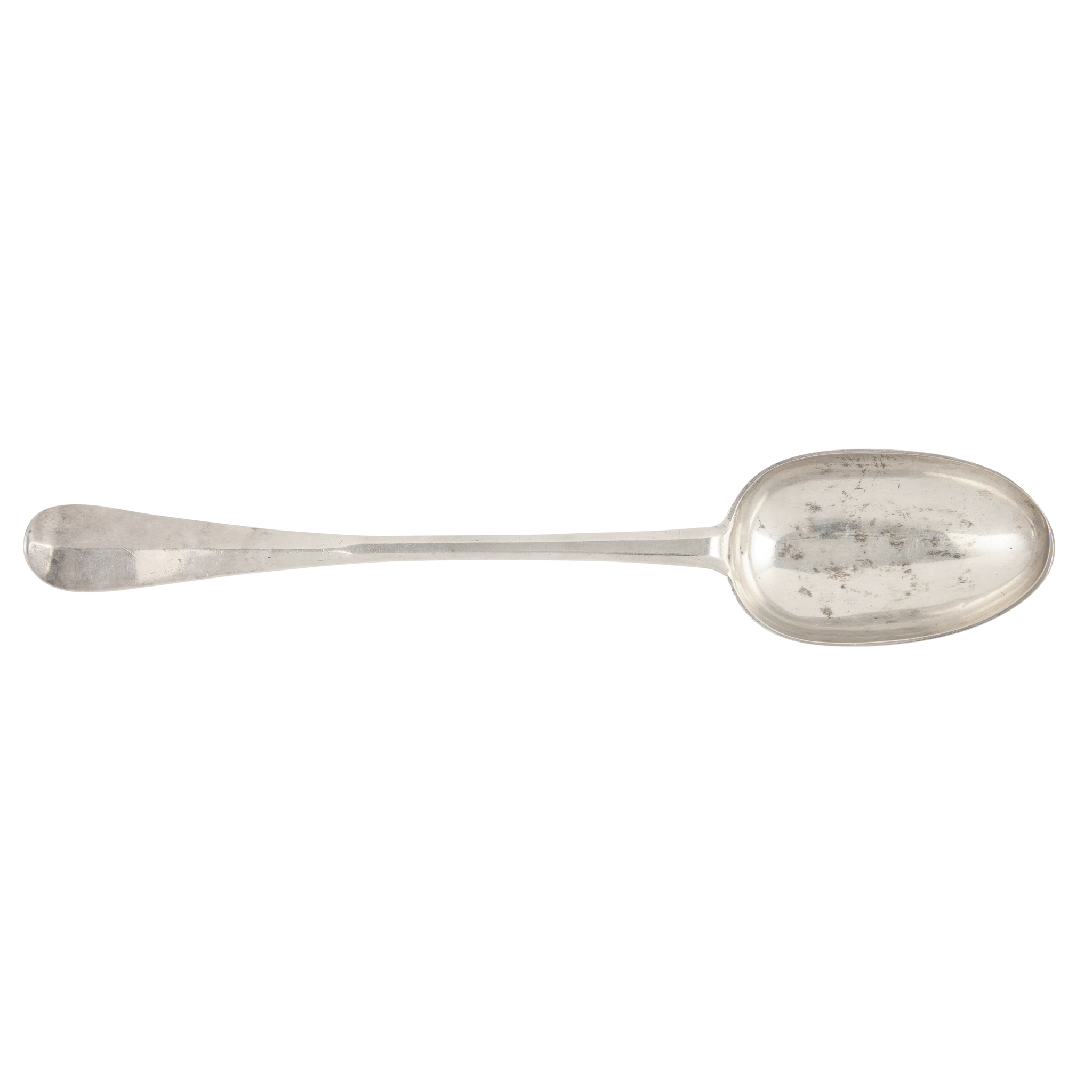 A GEORGE II HASH SPOON