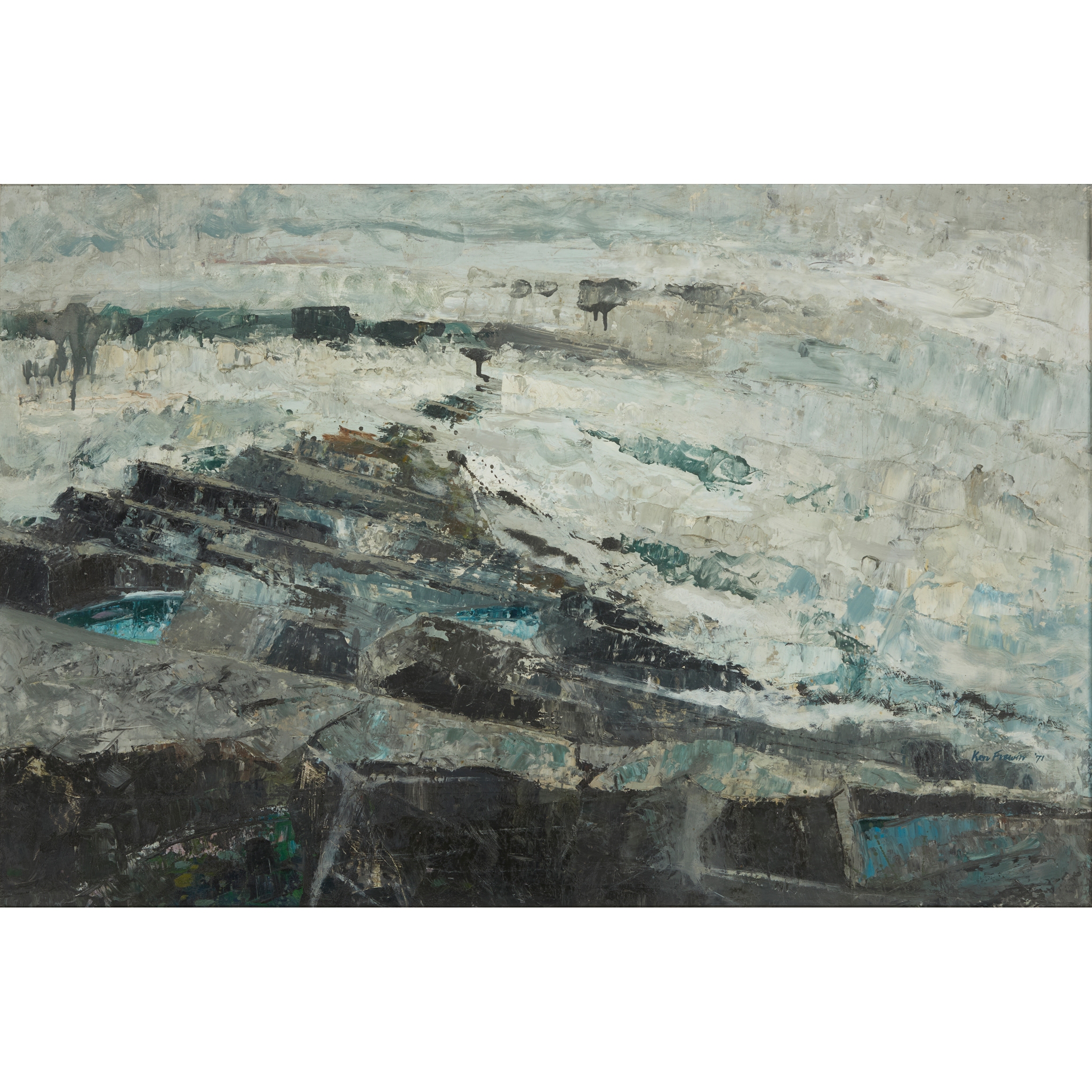 KENNETH FREWIN (SCOTTISH 1936-2020)