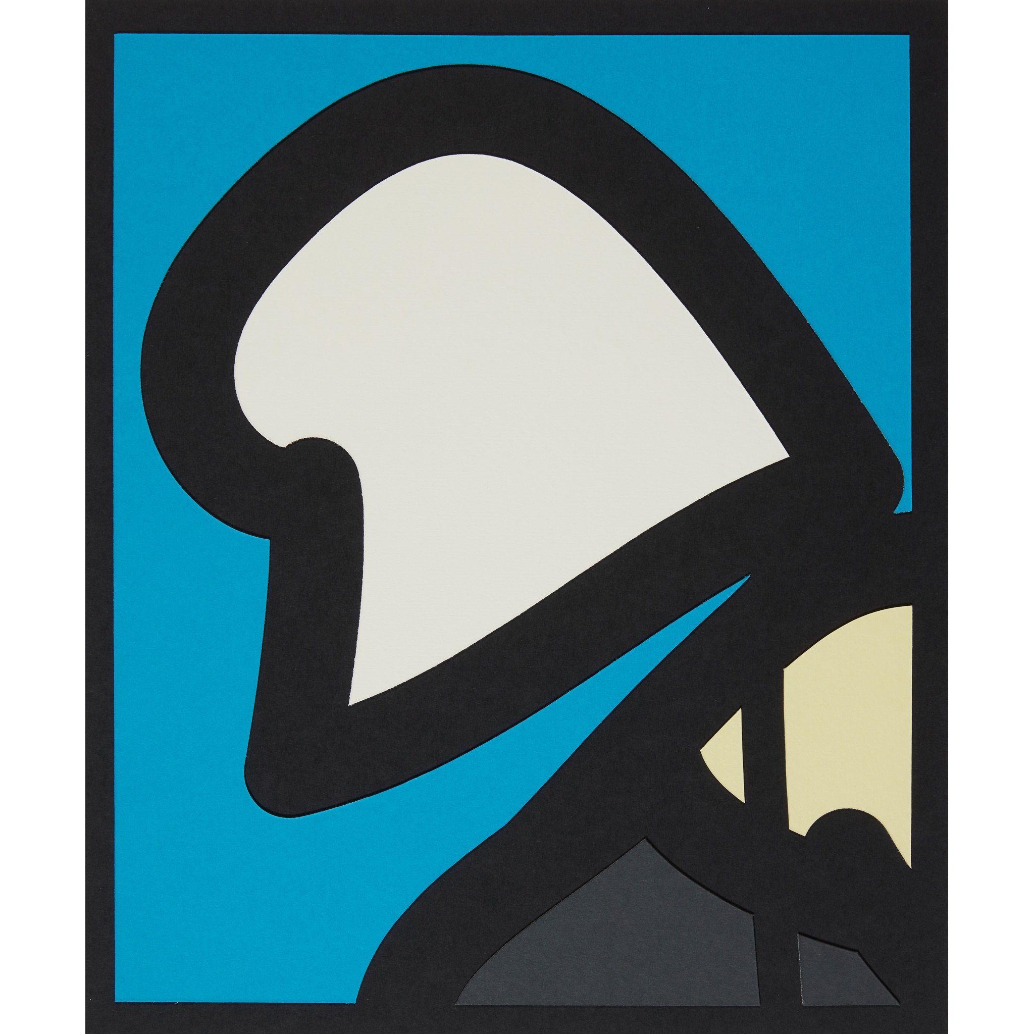 JULIAN OPIE (BRITISH 1958-)