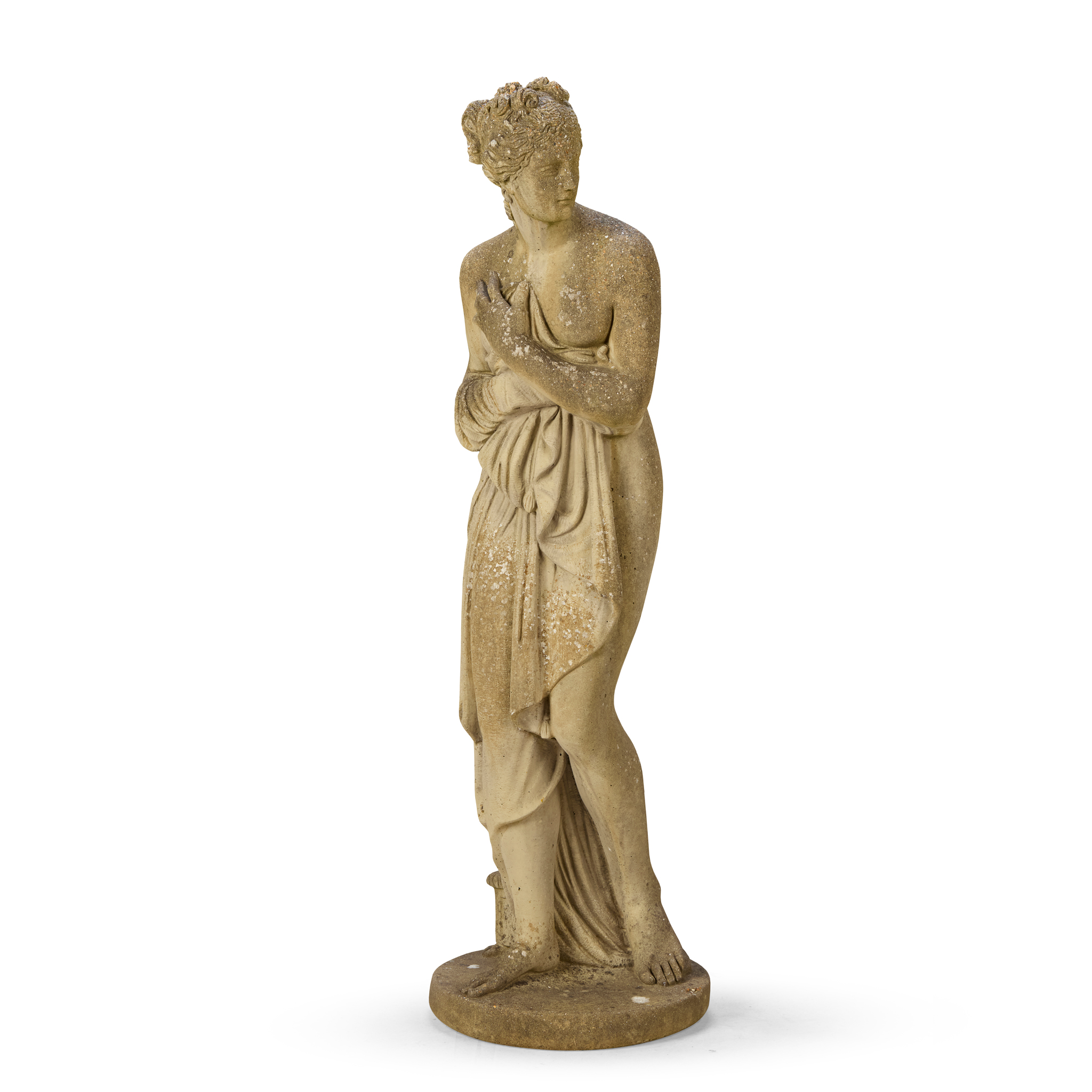 COMPOSITION STONE FIGURE OF VENUS ITALICA