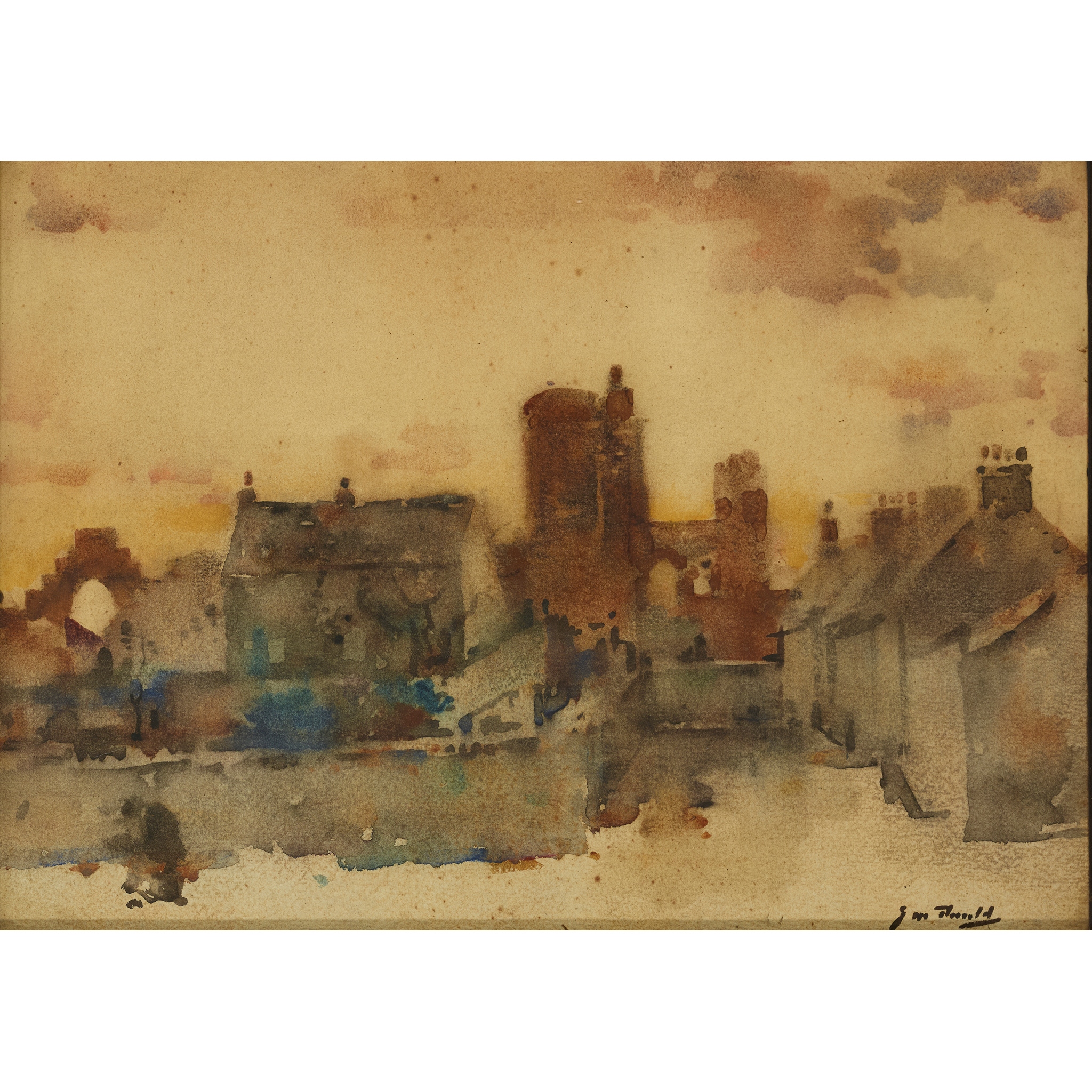 JAMES WATTERSTON HERALD (SCOTTISH 1859-1914)