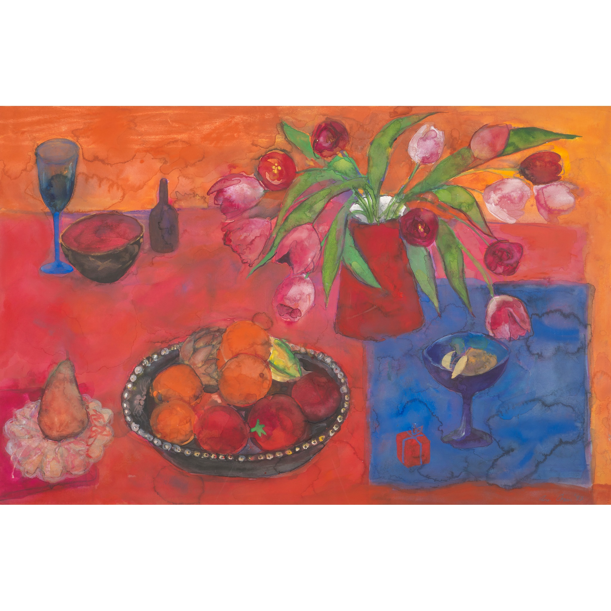 ANN ORAM R.S.W. (BRITISH 1956-)