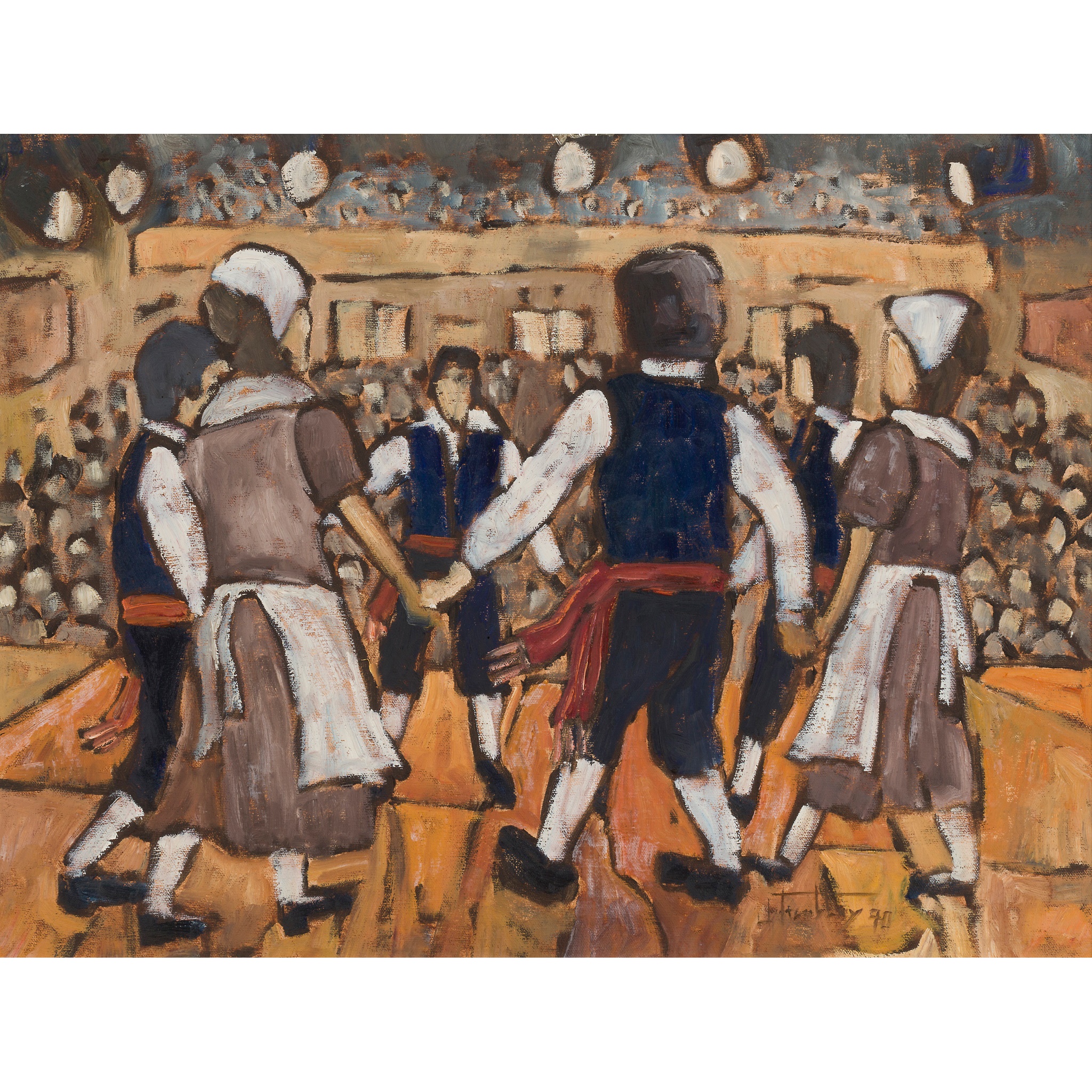 JACQUES TREMBLAY (CANADIAN 1935-)