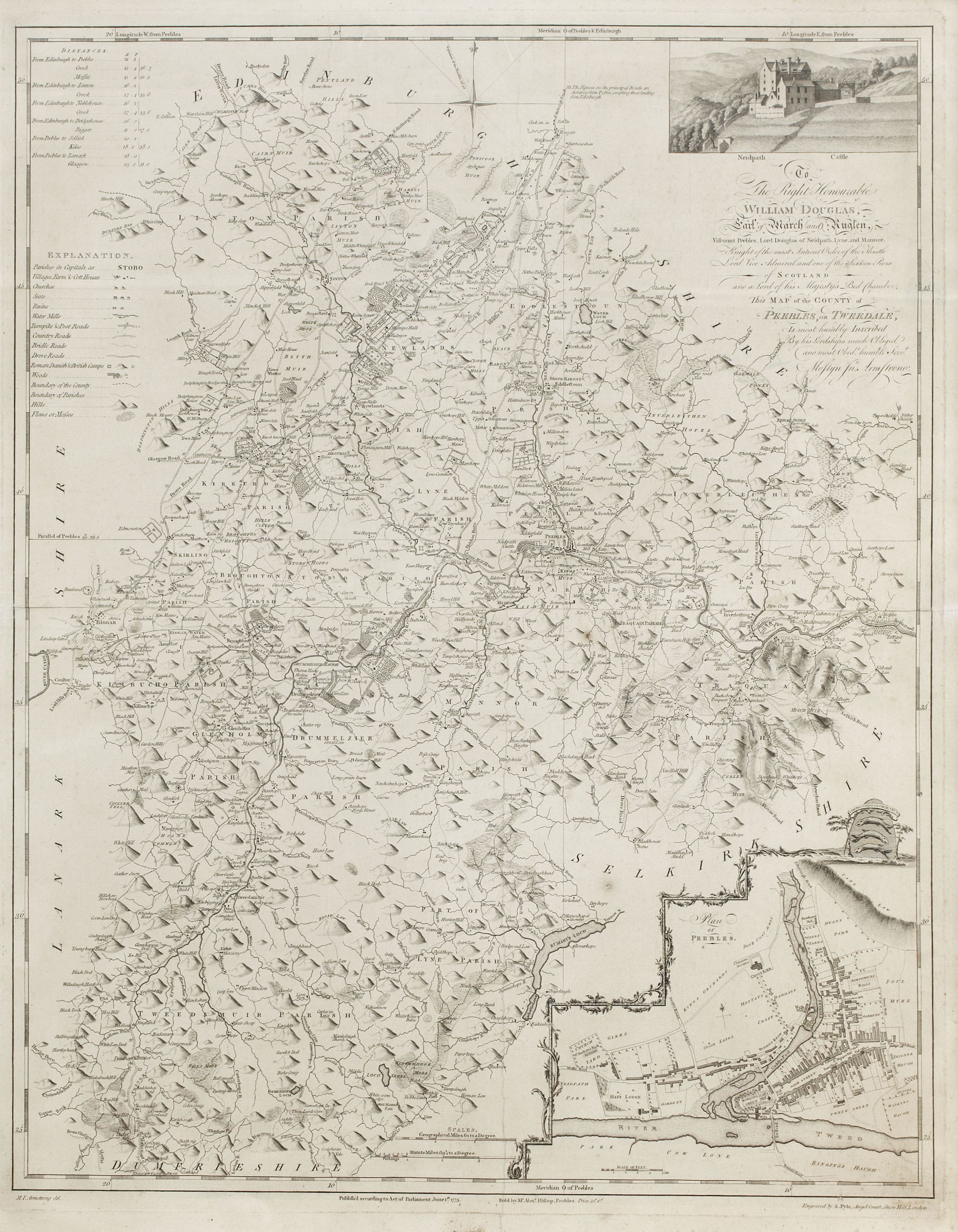 Tweedale--Armstrong, Mostyn John