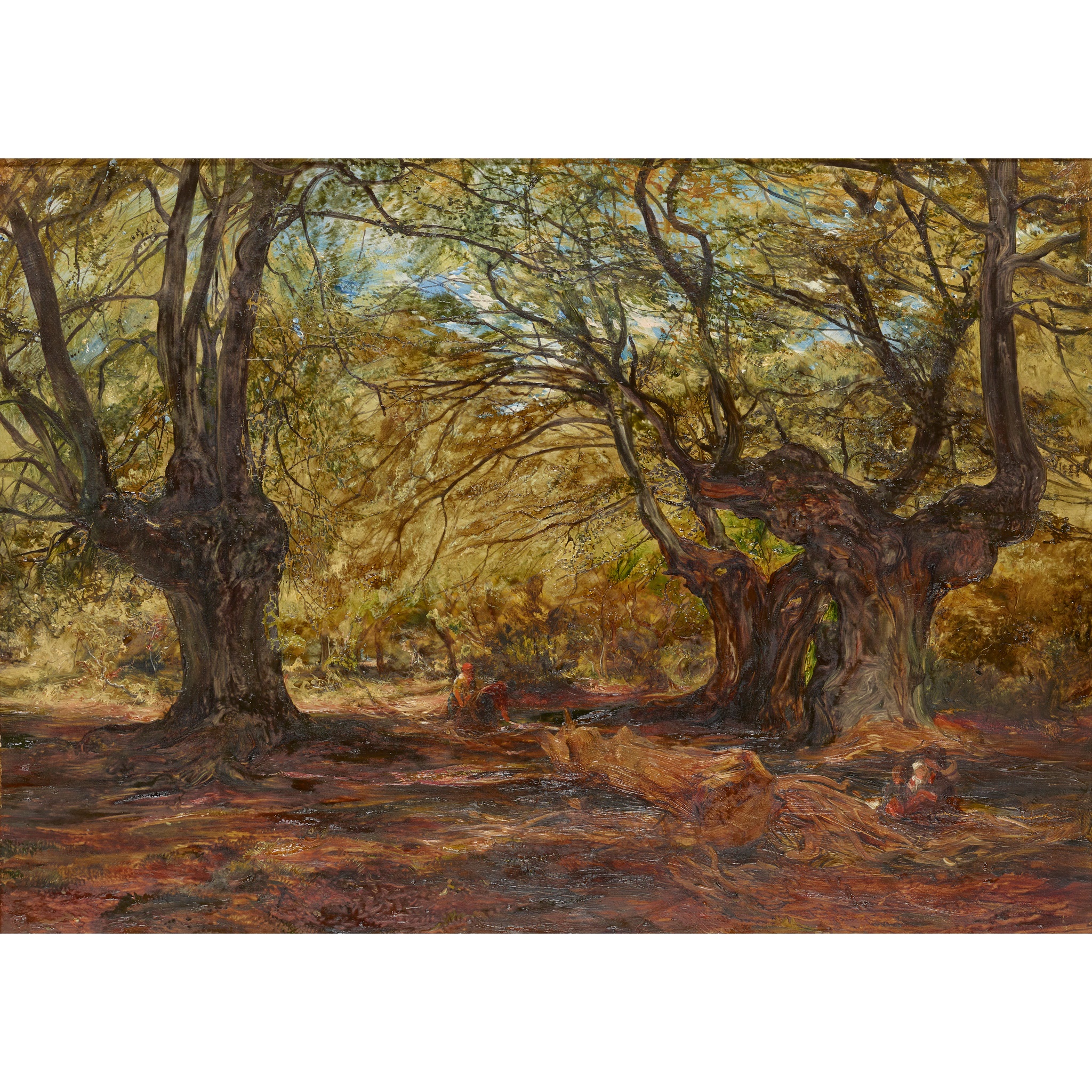 ALEXANDER FRASER JNR R.S.A., R.S.W. (BRITISH 1828-1899)