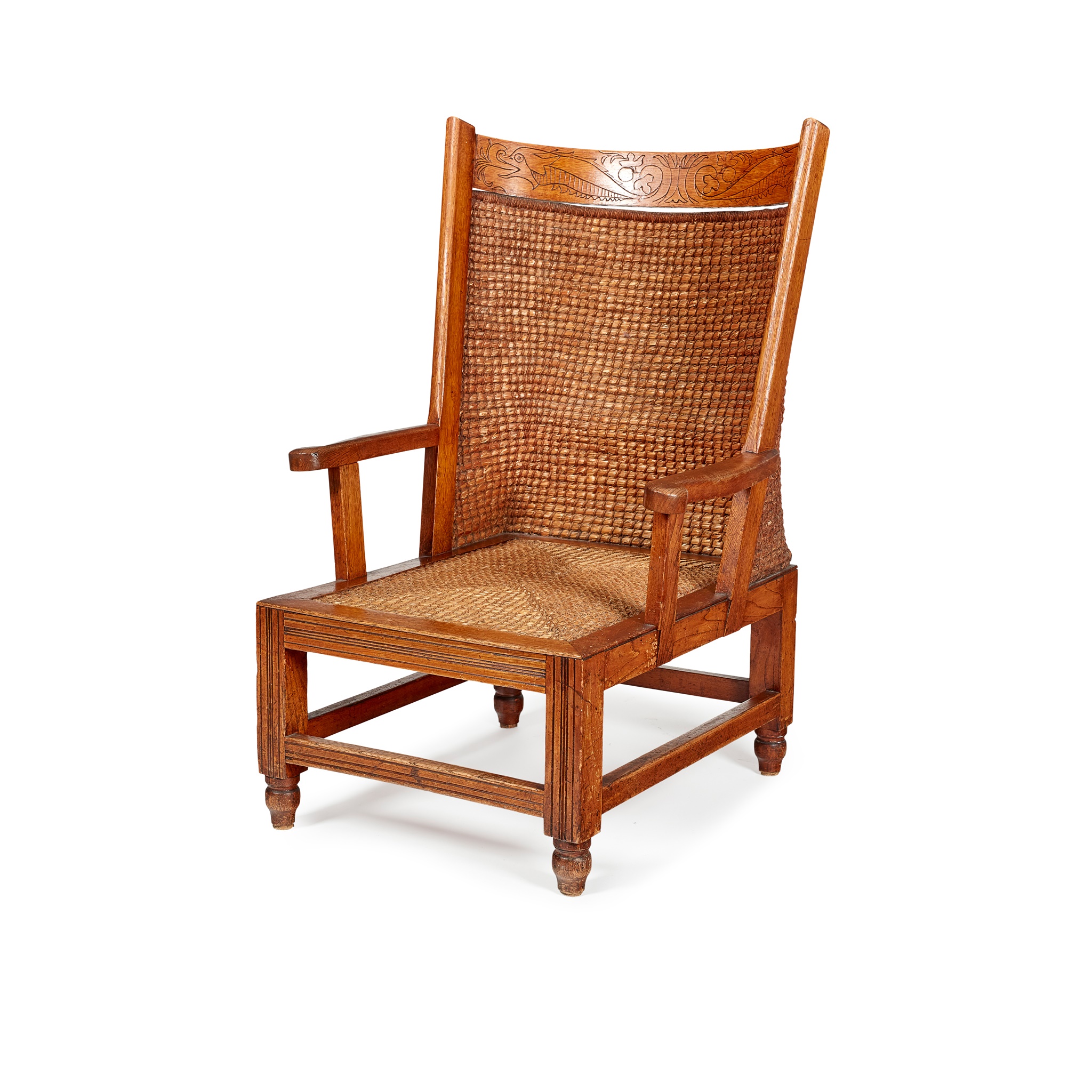 AN UNUSUAL ORKNEY CHAIR