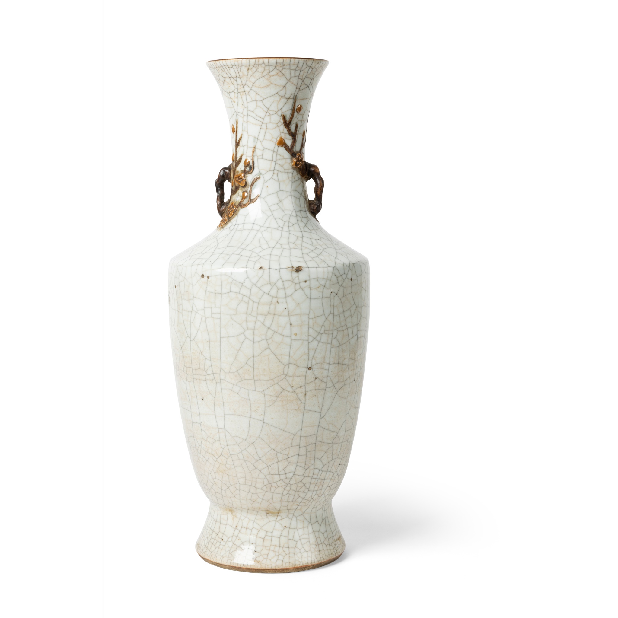 GE-TYPE-GROUND BALUSTER VASE