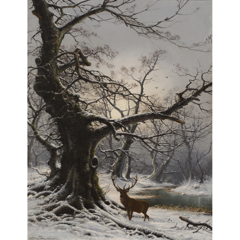 NILS HANS CHRISTIANSEN (DANISH 1850-1922)